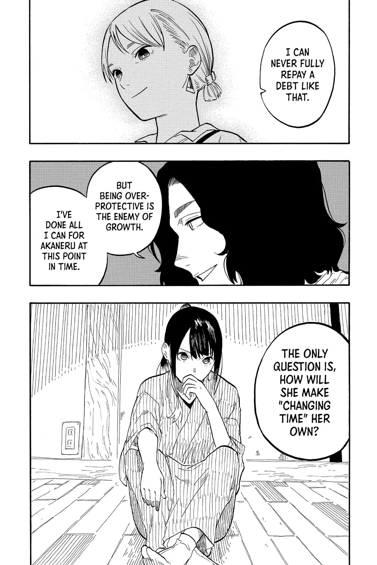 Read Akane-banashiX EN Manga Online
