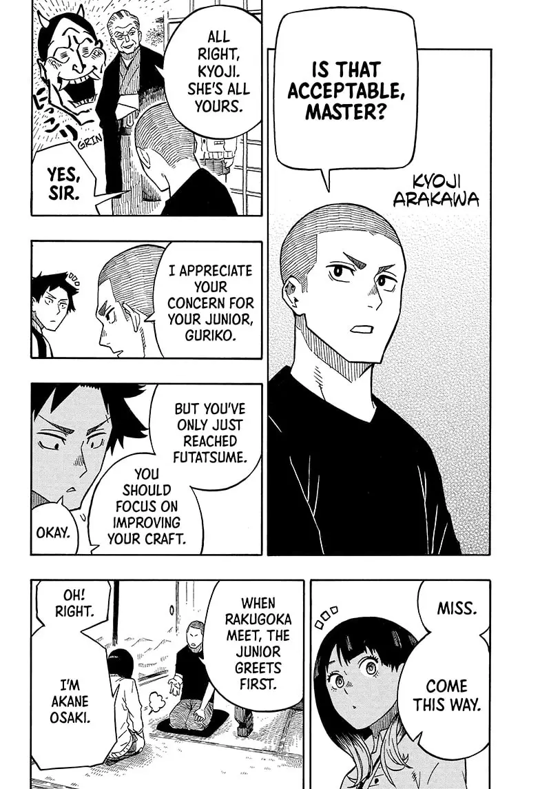 Read Akane-banashiX EN Manga Online