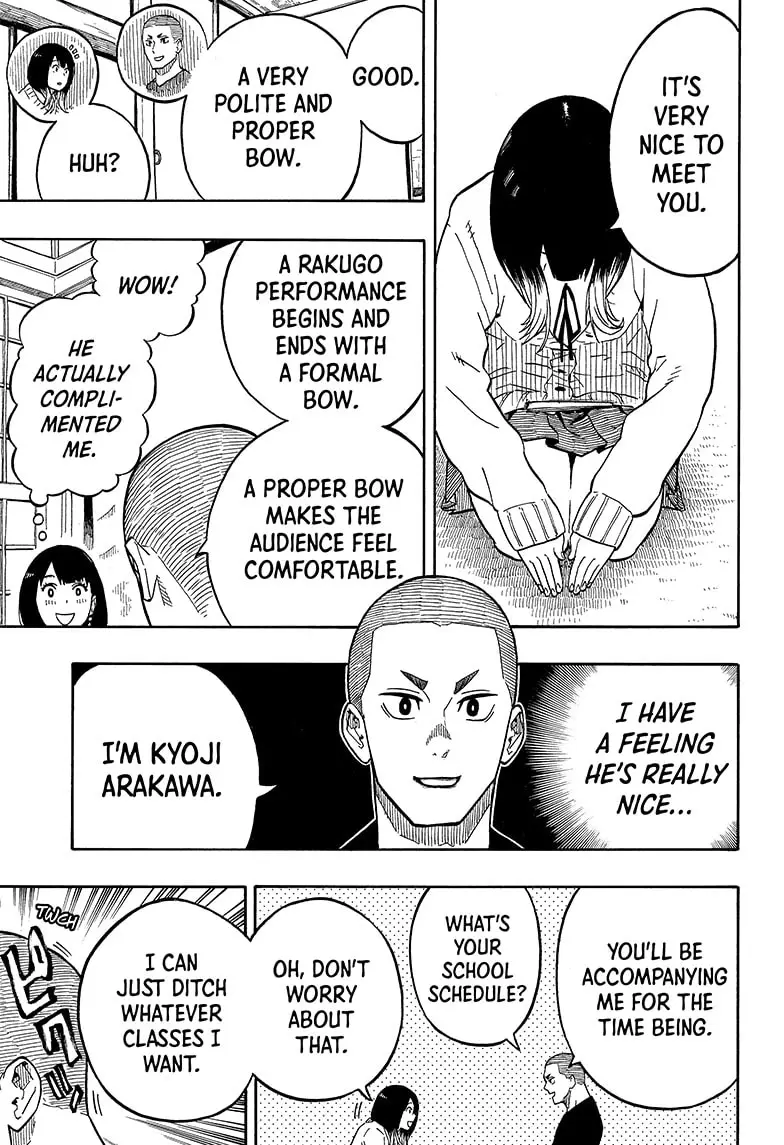 Read Akane-banashiX EN Manga Online