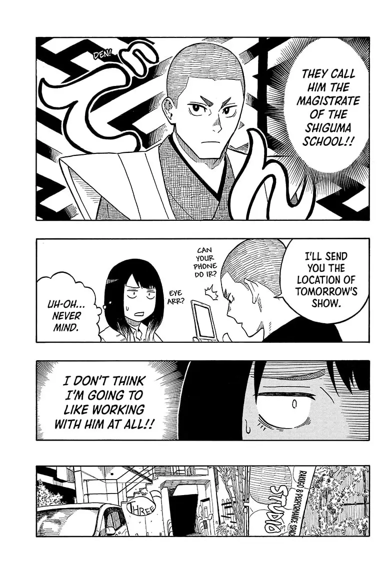 Read Akane-banashiX EN Manga Online