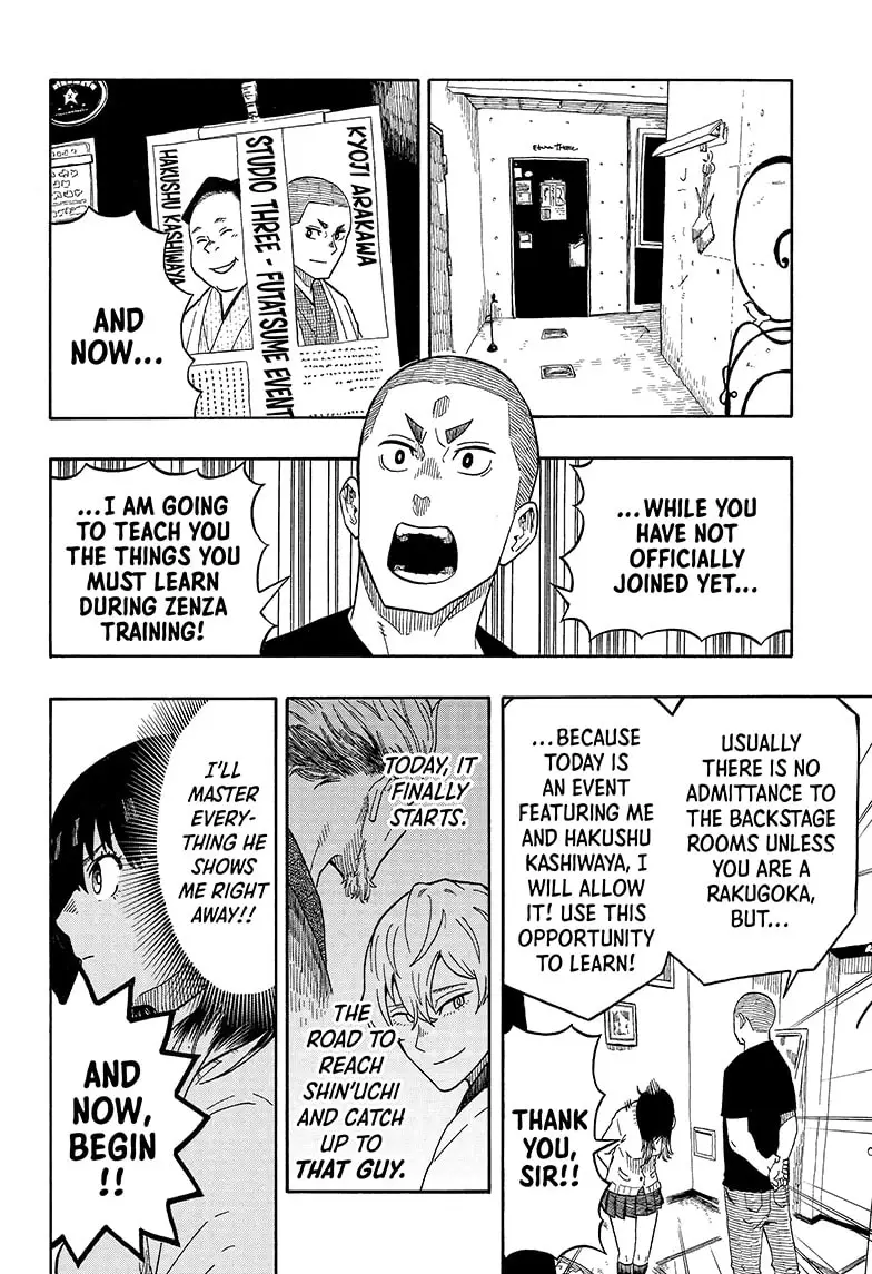 Read Akane-banashiX EN Manga Online