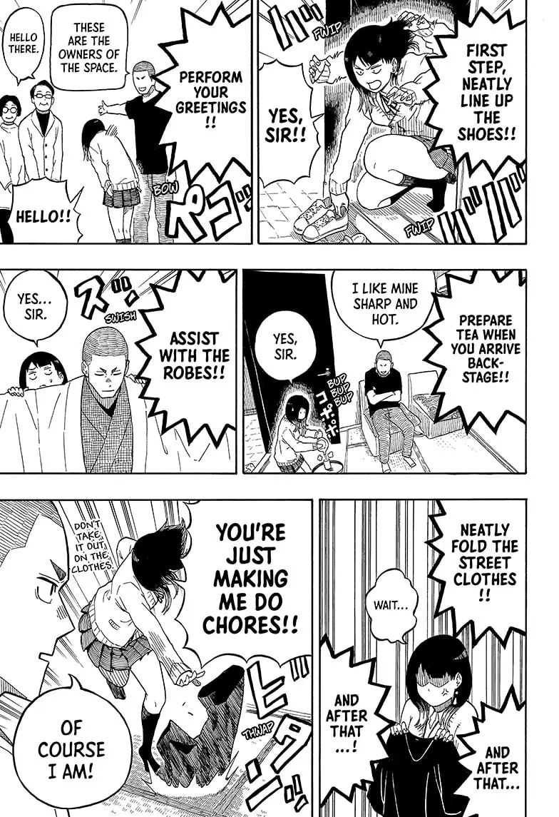 Read Akane-banashiX EN Manga Online