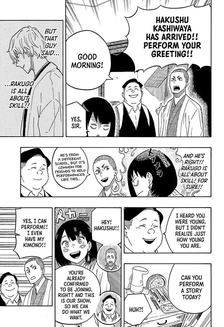 Read Akane-banashiX EN Manga Online