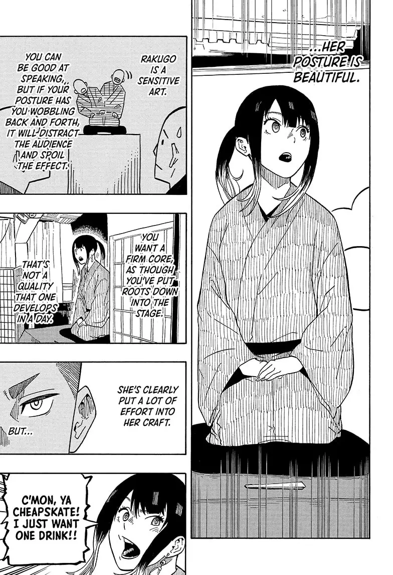 Read Akane-banashiX EN Manga Online