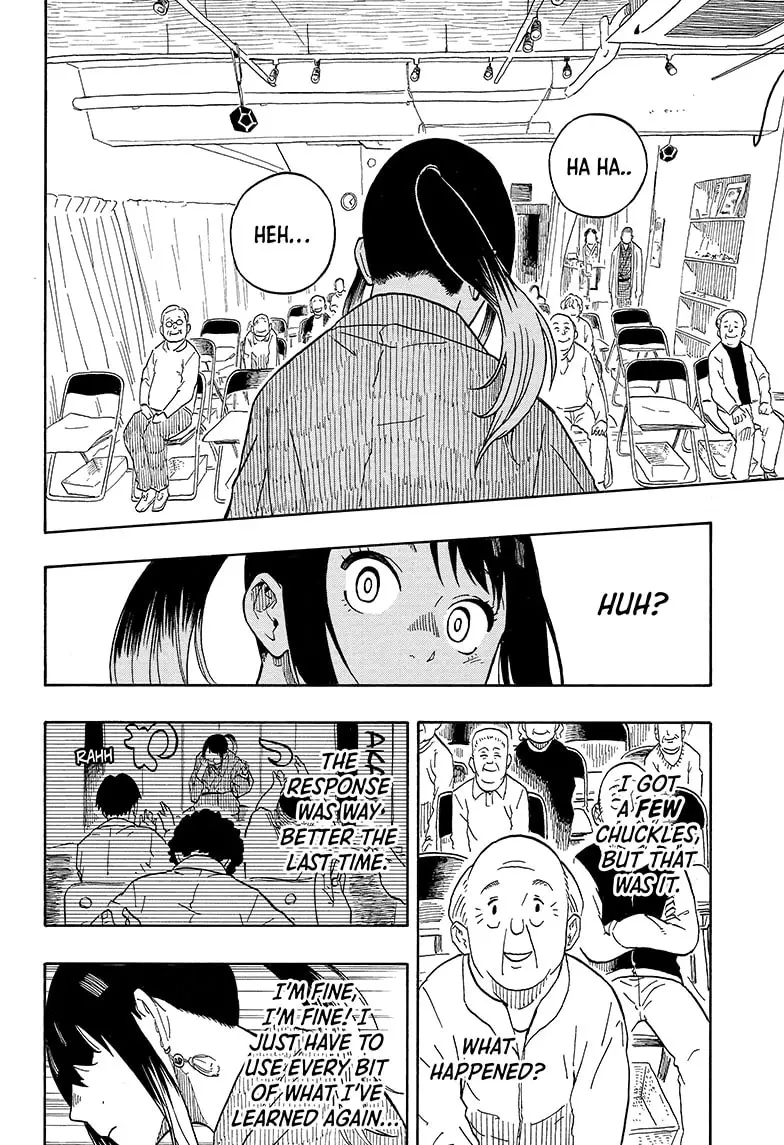 Read Akane-banashiX EN Manga Online
