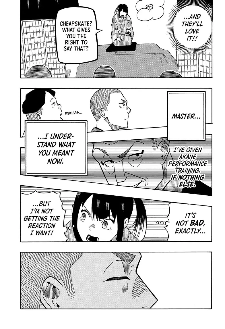 Read Akane-banashiX EN Manga Online