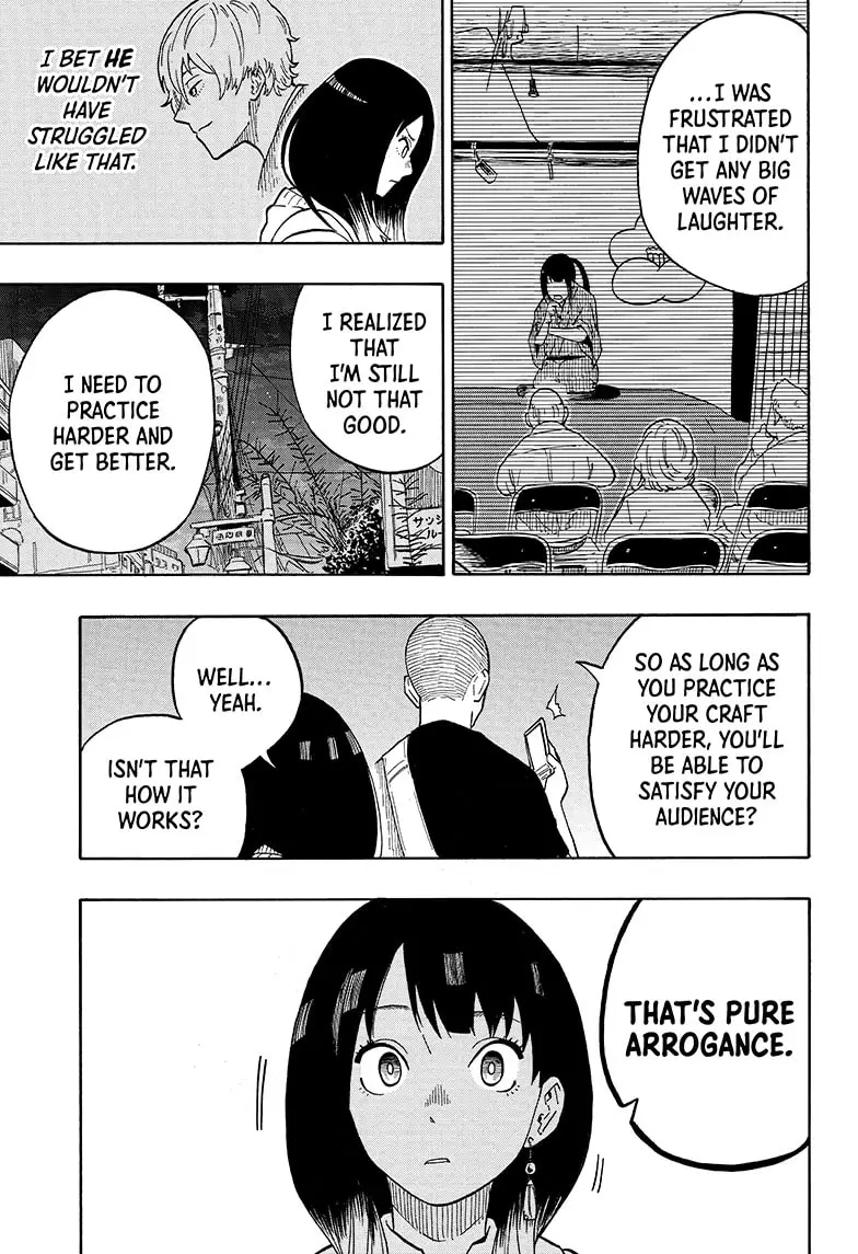 Read Akane-banashiX EN Manga Online