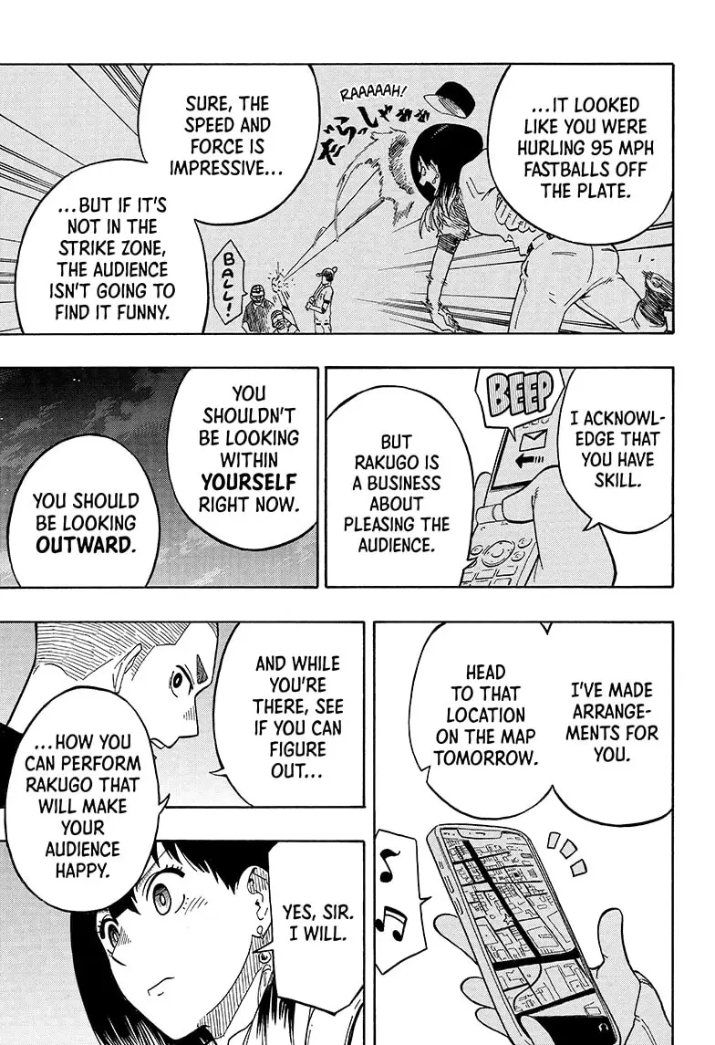Read Akane-banashiX EN Manga Online