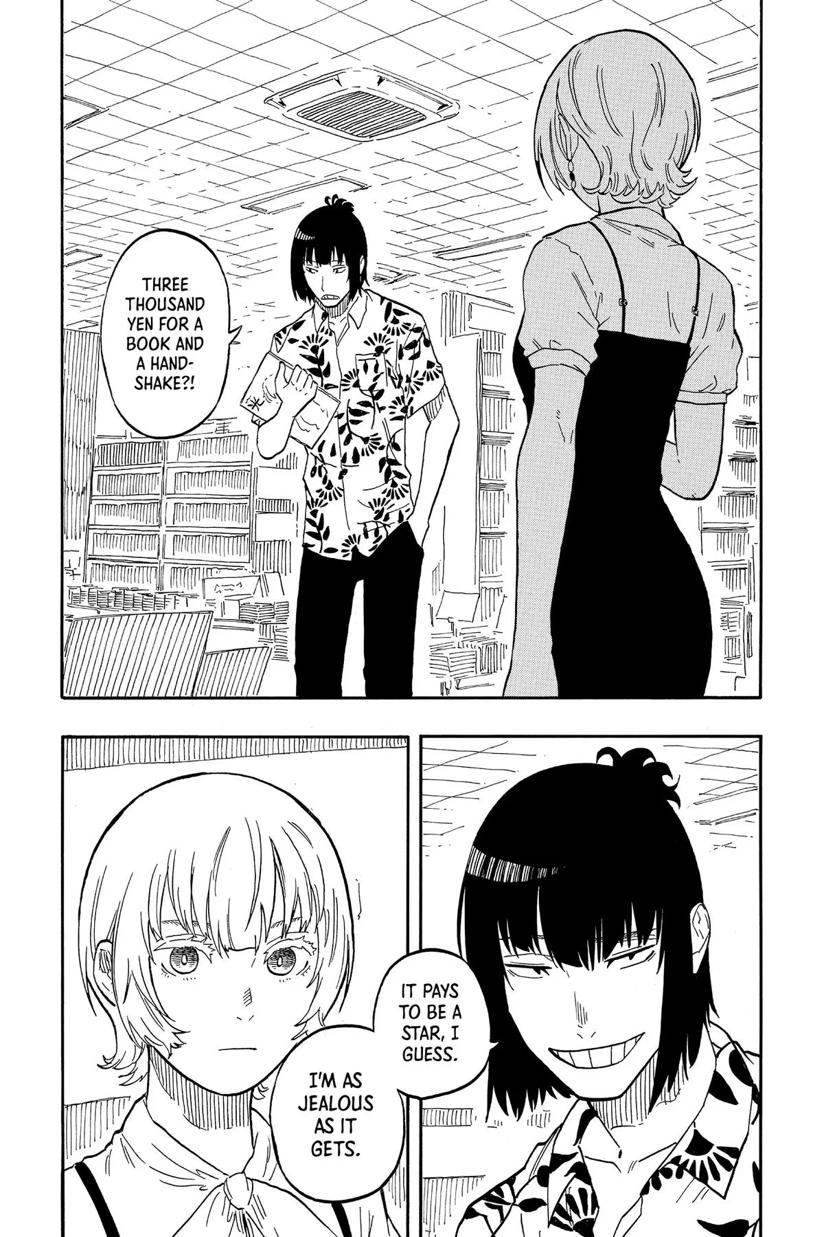 Read Akane-banashiX EN Manga Online