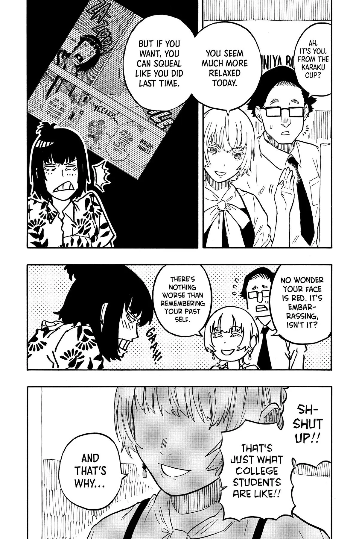 Read Akane-banashiX EN Manga Online