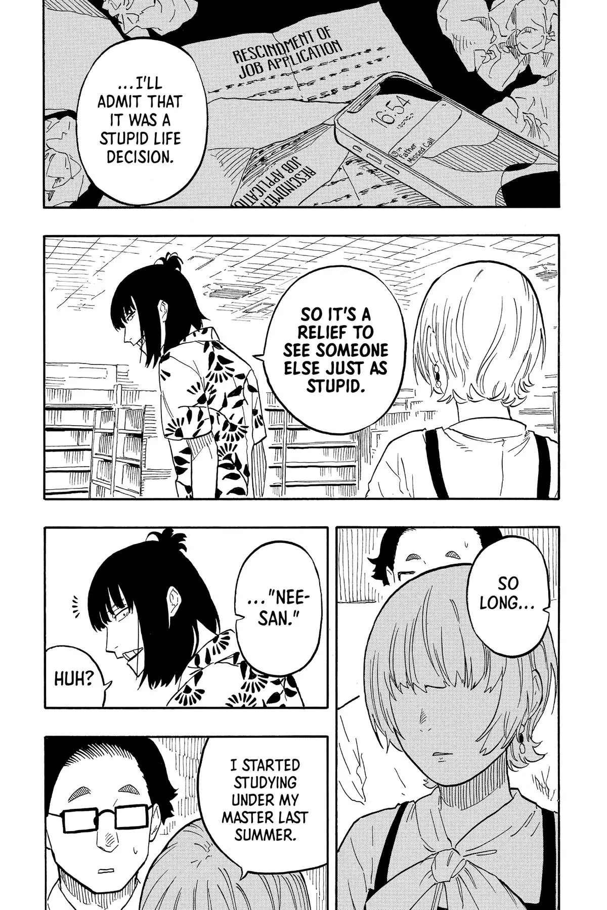 Read Akane-banashiX EN Manga Online