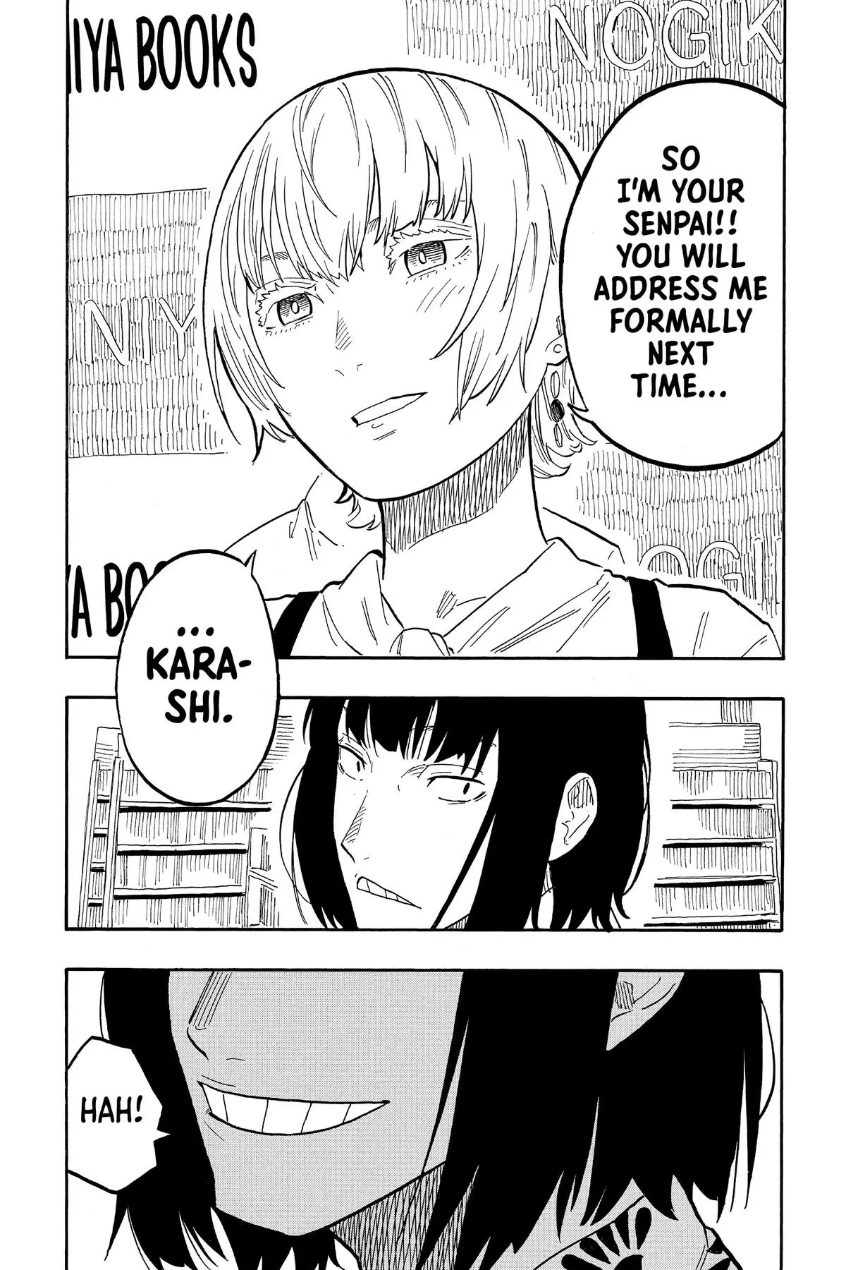 Read Akane-banashiX EN Manga Online