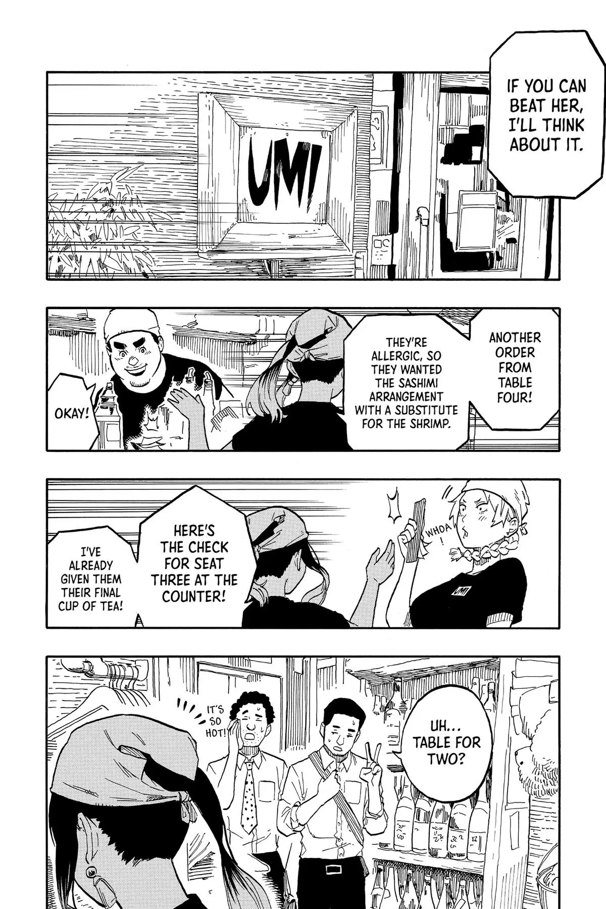 Read Akane-banashiX EN Manga Online