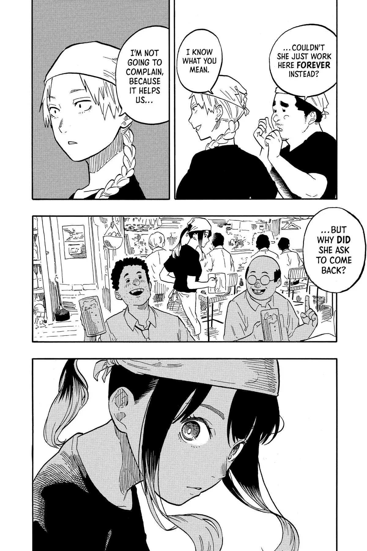 Read Akane-banashiX EN Manga Online