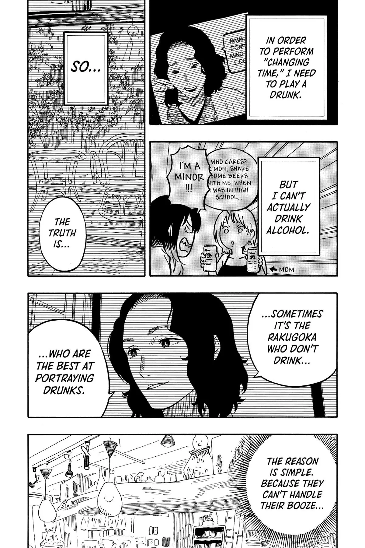 Read Akane-banashiX EN Manga Online