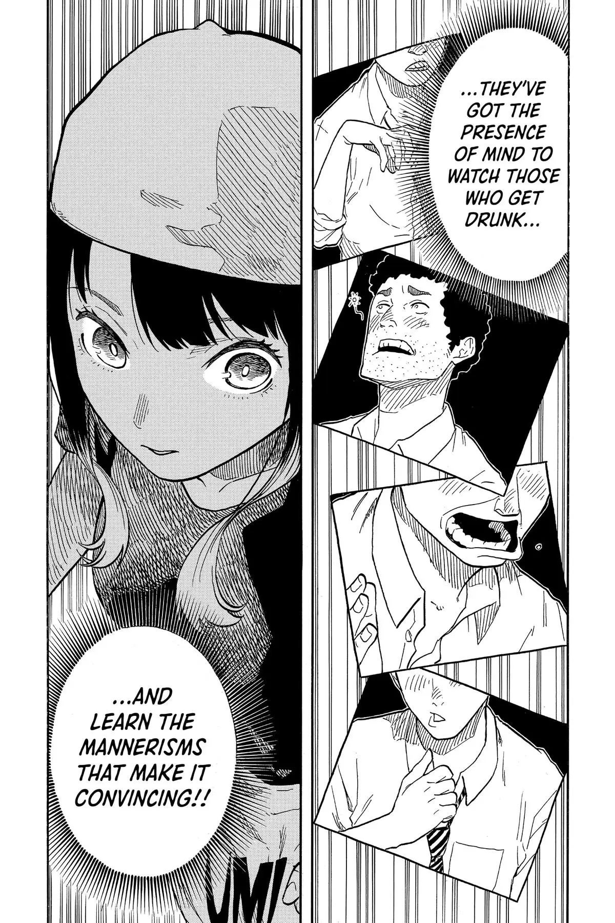 Read Akane-banashiX EN Manga Online