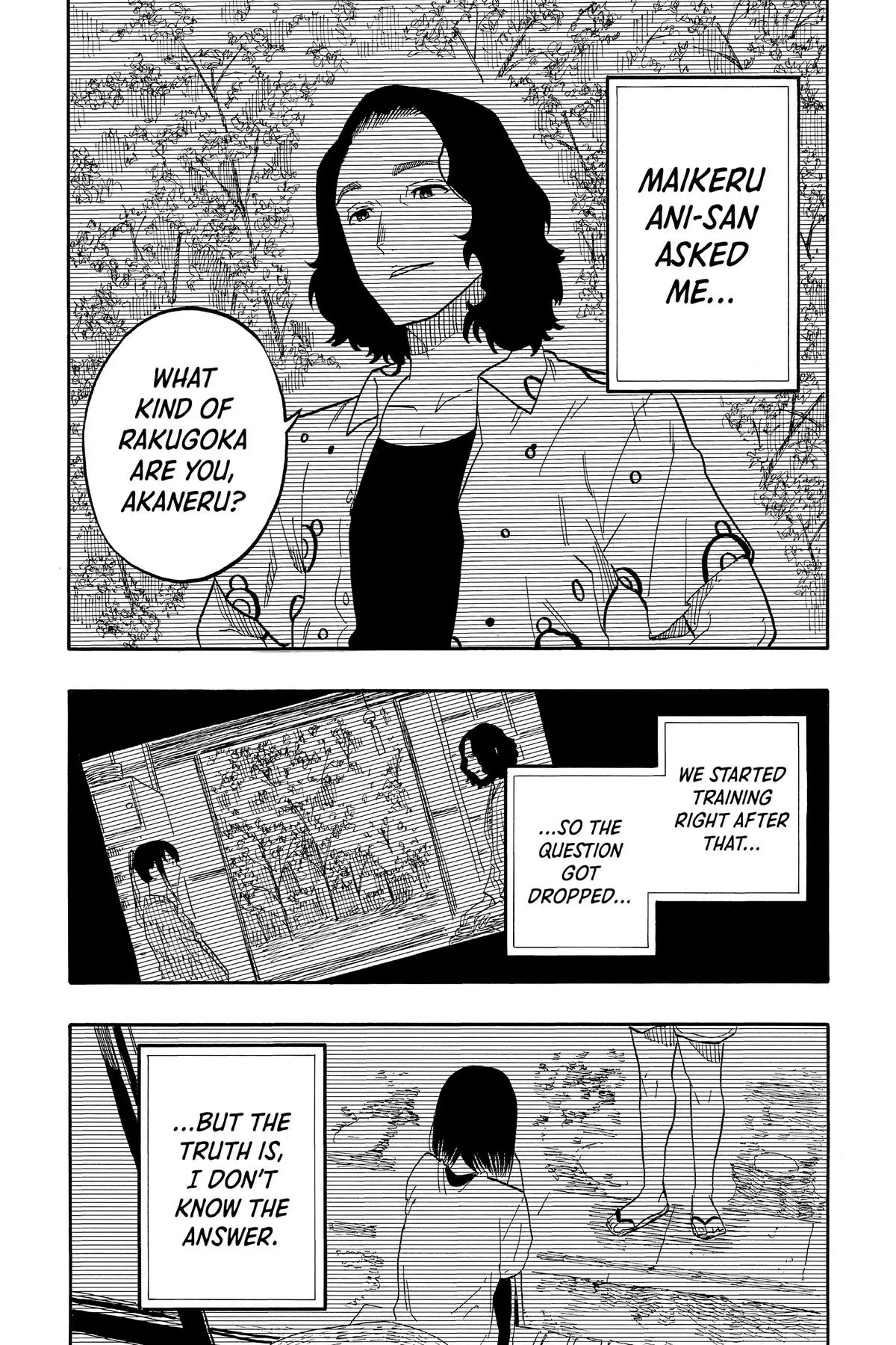 Read Akane-banashiX EN Manga Online