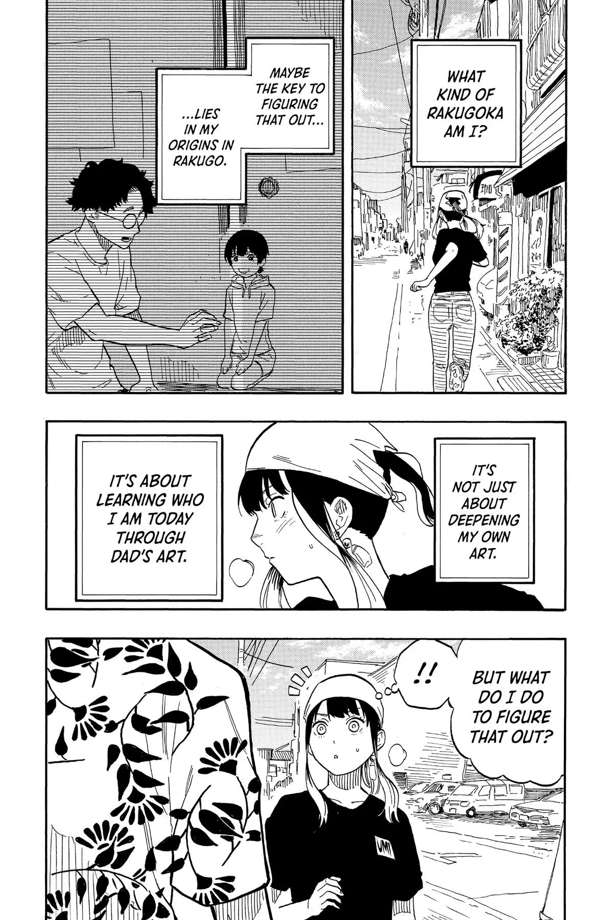 Read Akane-banashiX EN Manga Online