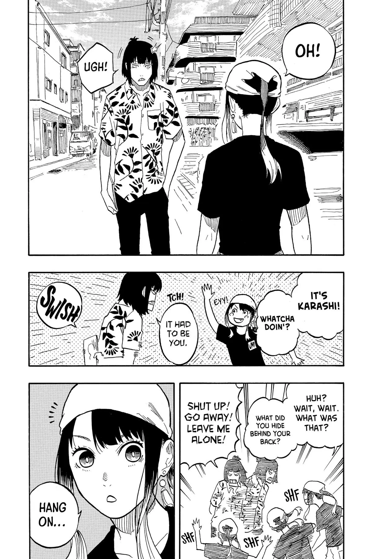 Read Akane-banashiX EN Manga Online