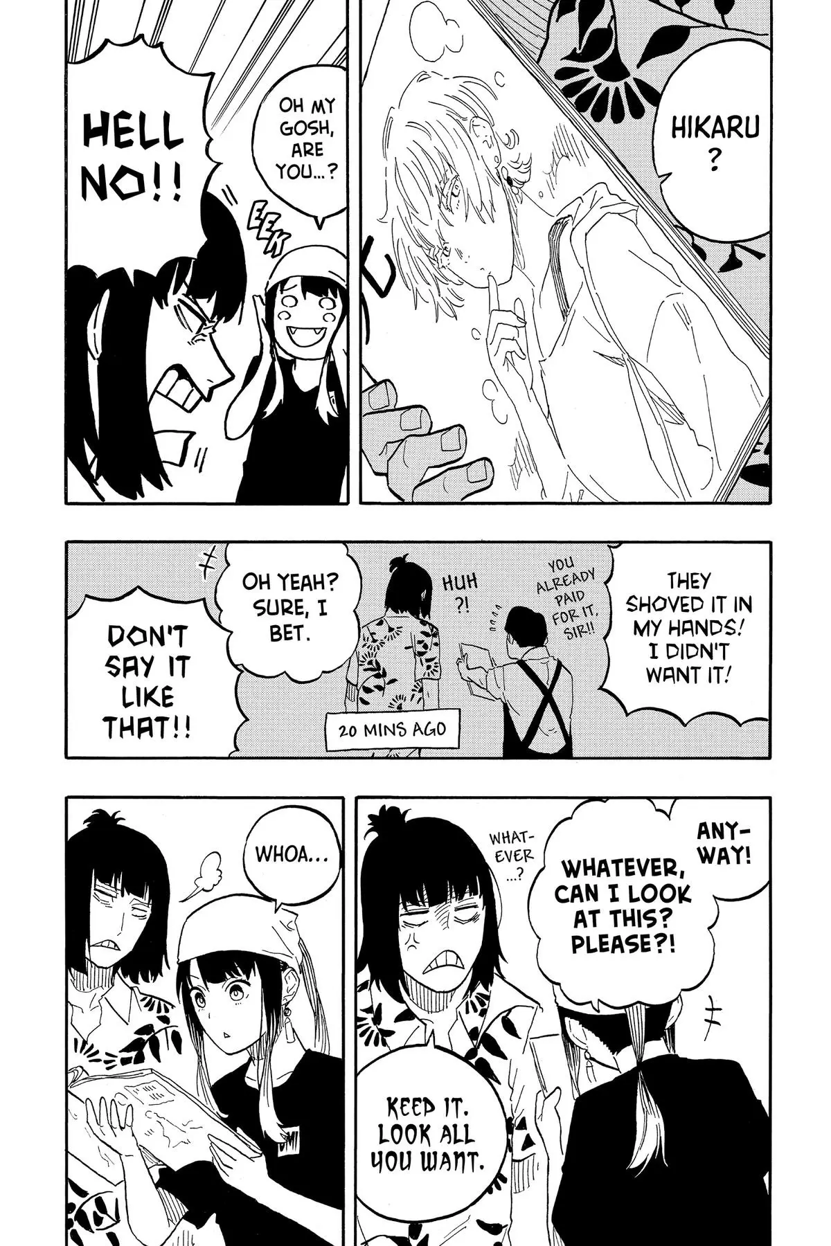 Read Akane-banashiX EN Manga Online