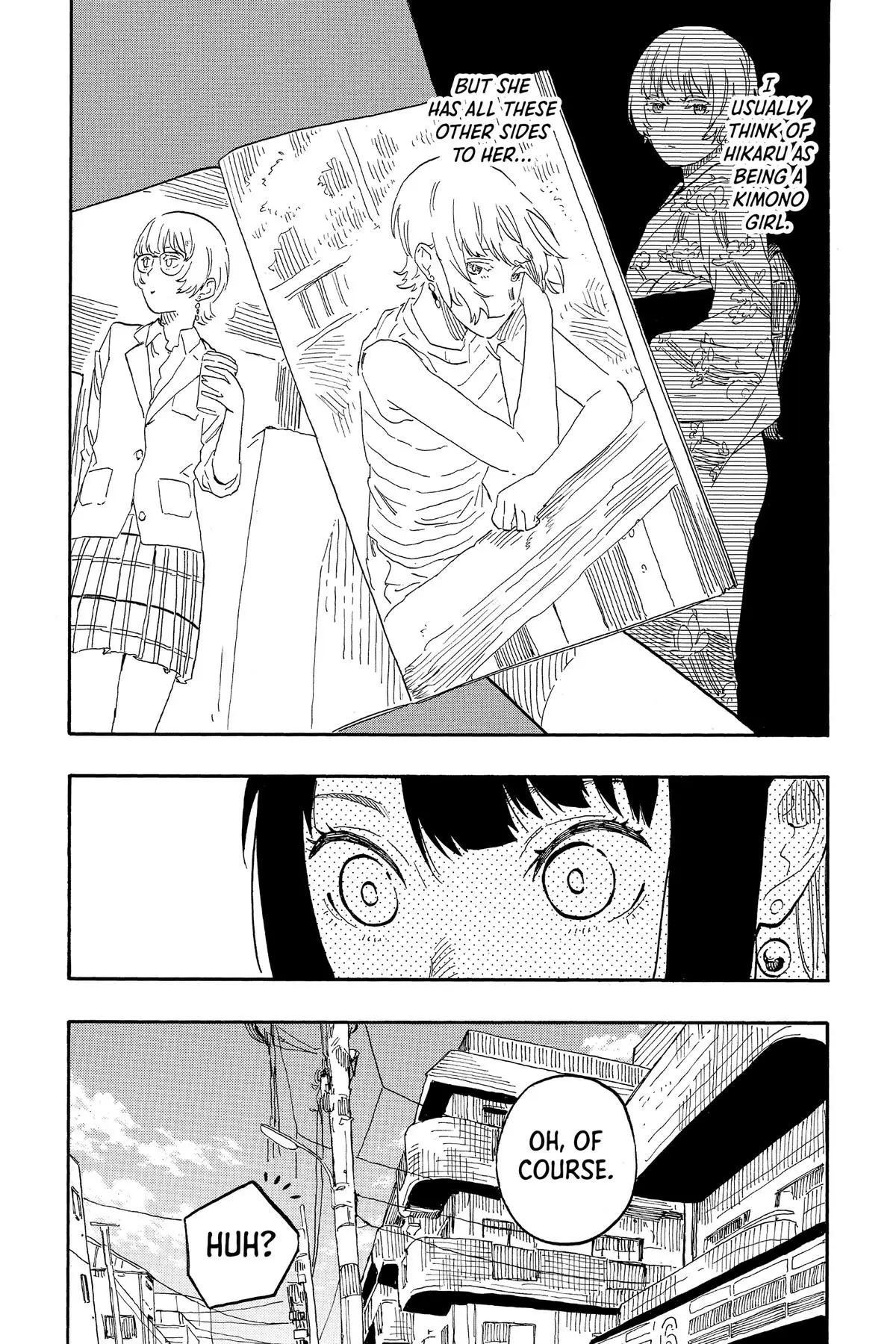 Read Akane-banashiX EN Manga Online
