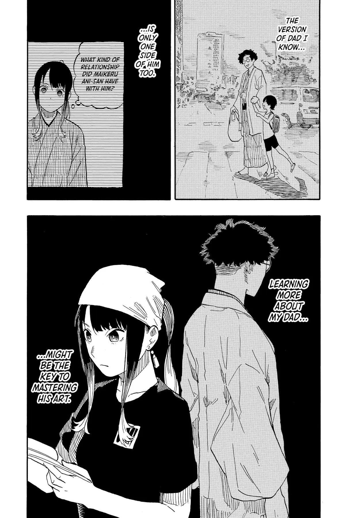 Read Akane-banashiX EN Manga Online