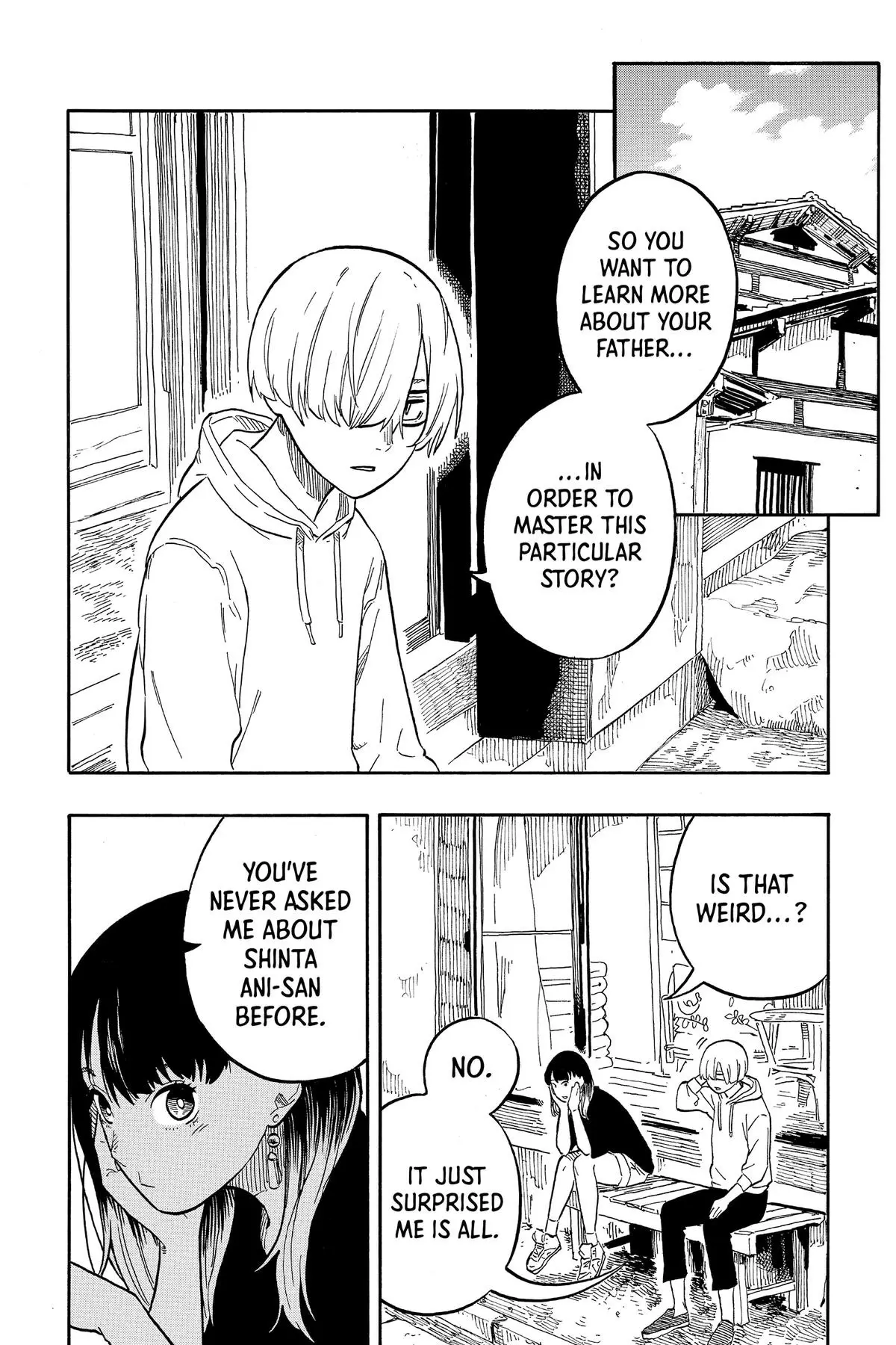 Read Akane-banashiX EN Manga Online
