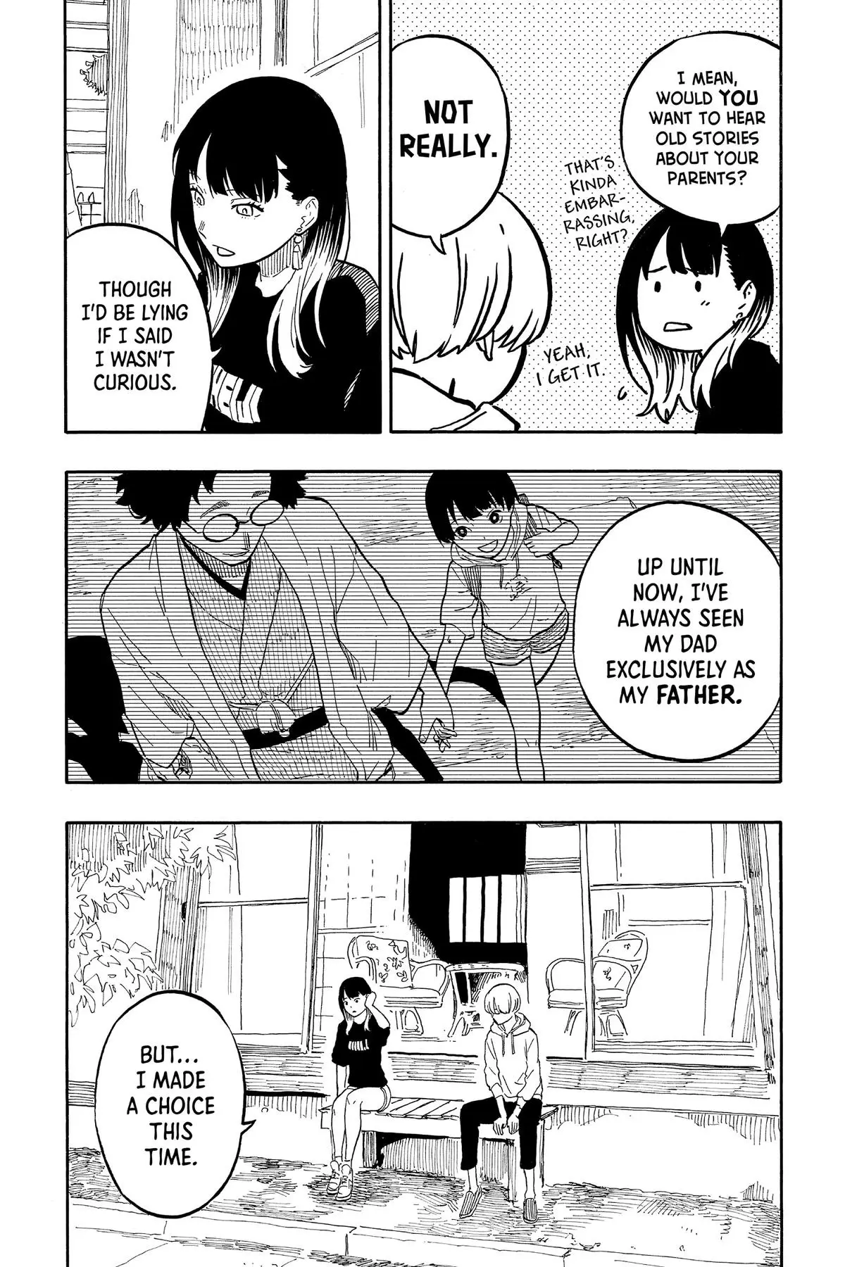 Read Akane-banashiX EN Manga Online