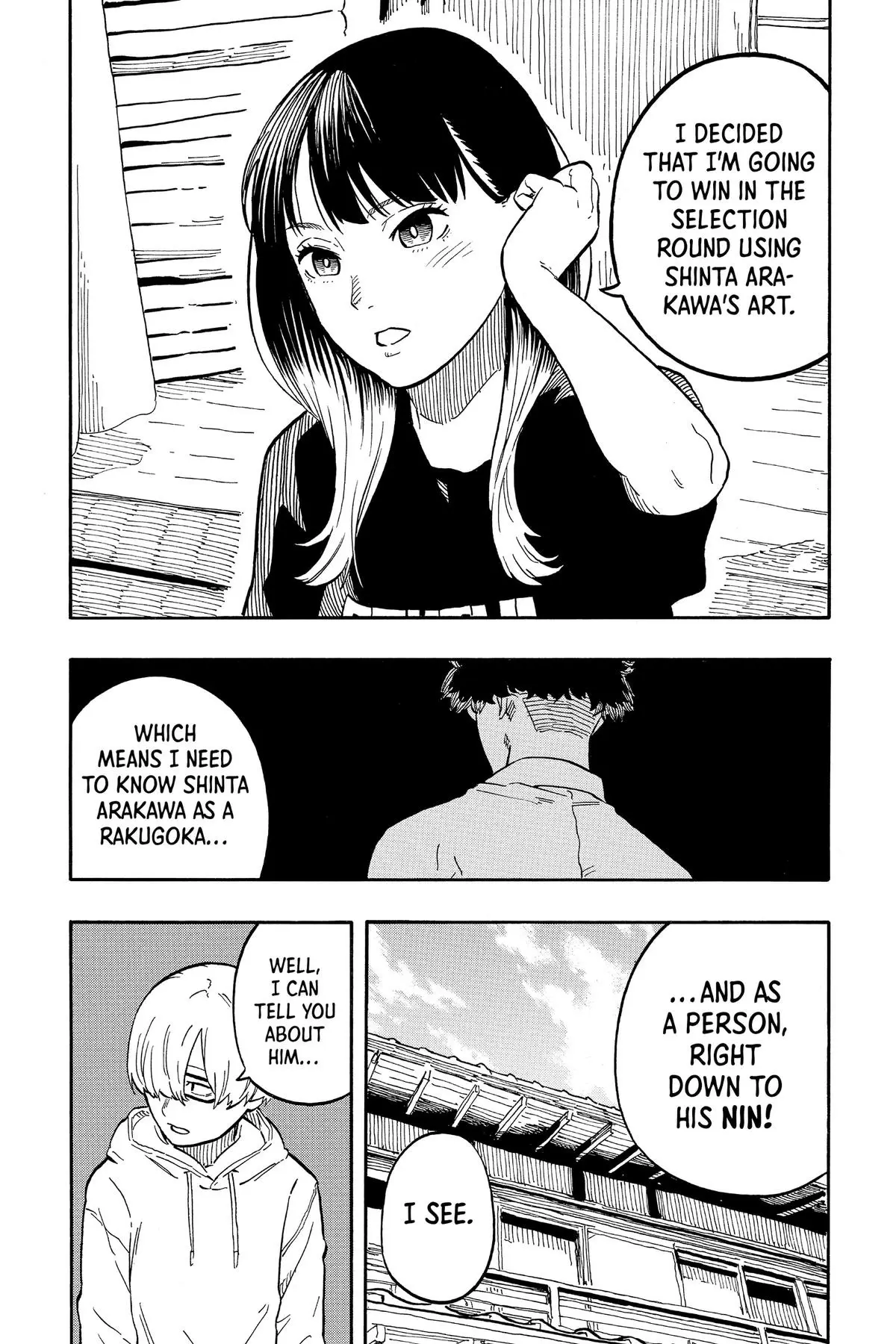 Read Akane-banashiX EN Manga Online