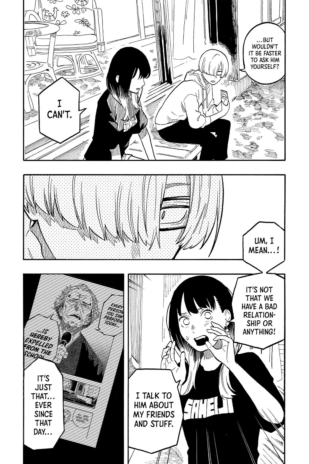 Read Akane-banashiX EN Manga Online