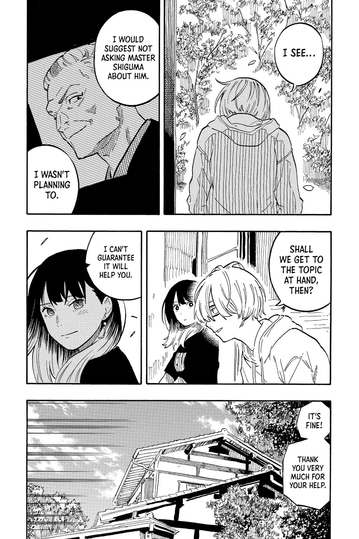 Read Akane-banashiX EN Manga Online