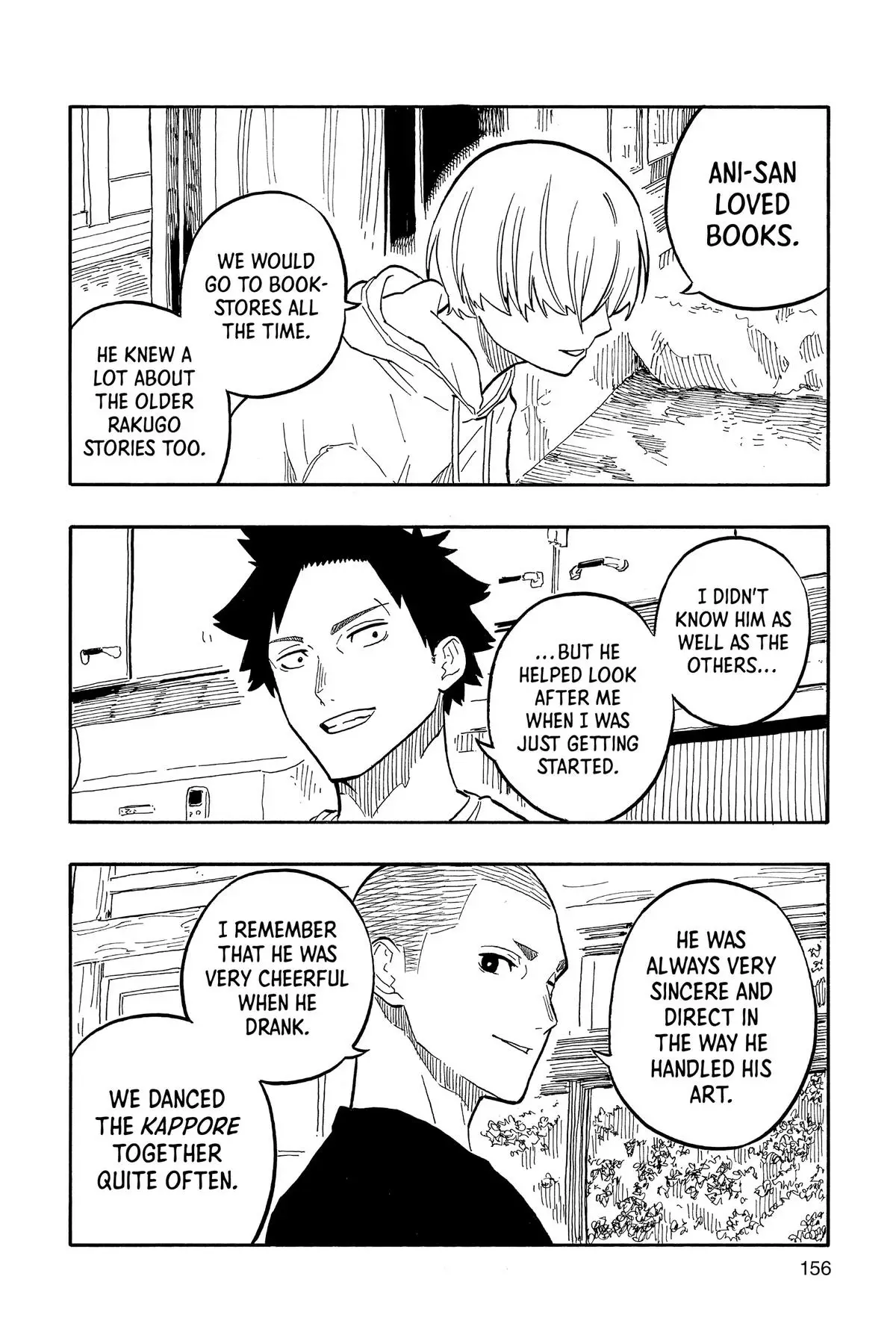 Read Akane-banashiX EN Manga Online