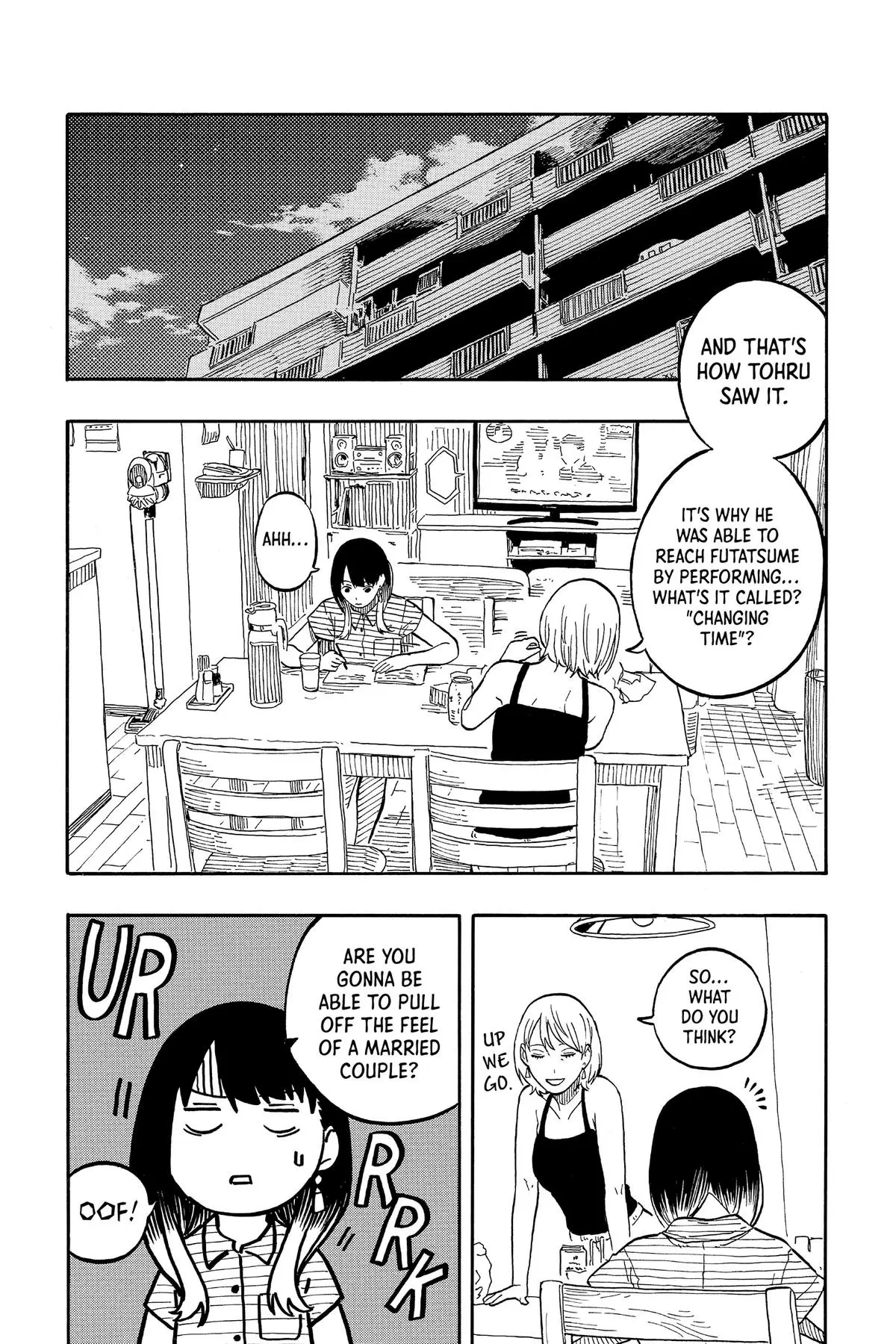 Read Akane-banashiX EN Manga Online