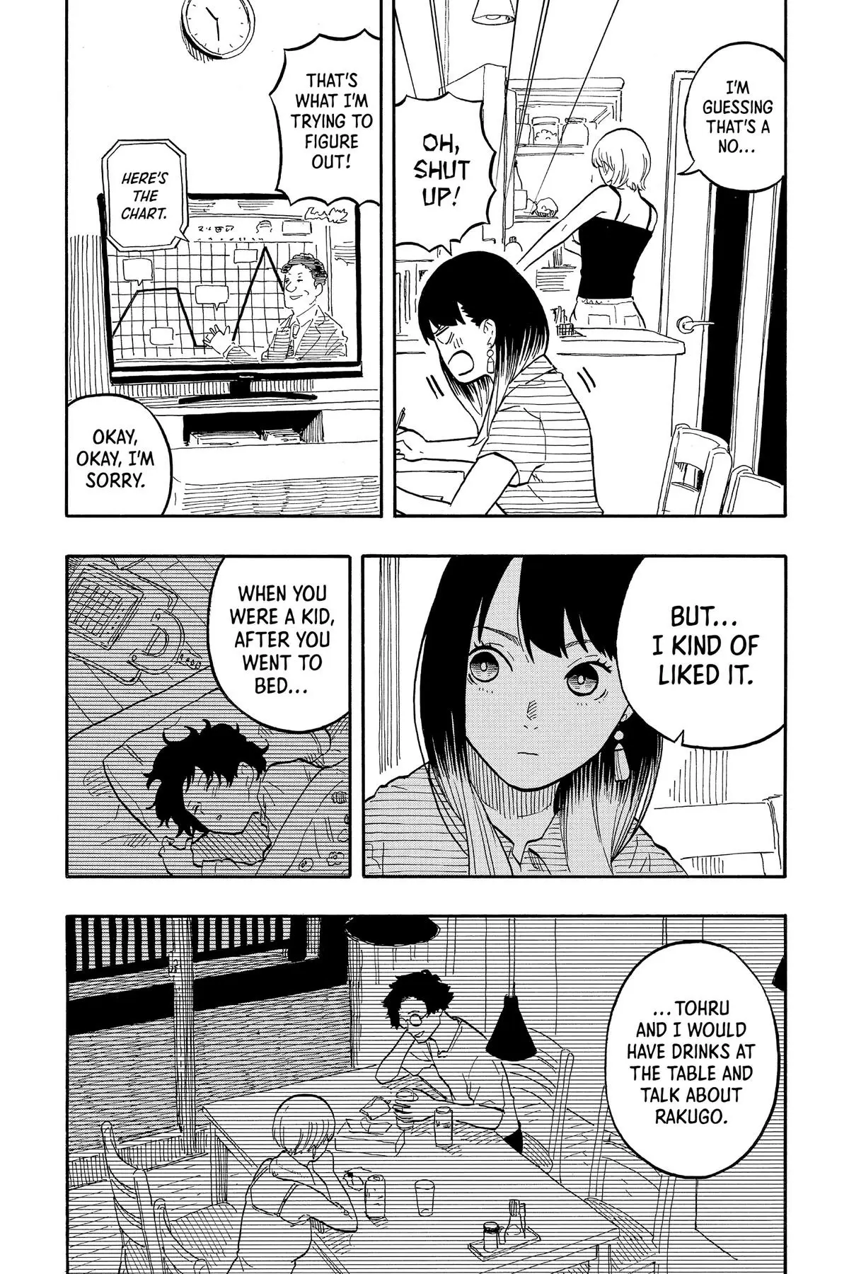 Read Akane-banashiX EN Manga Online