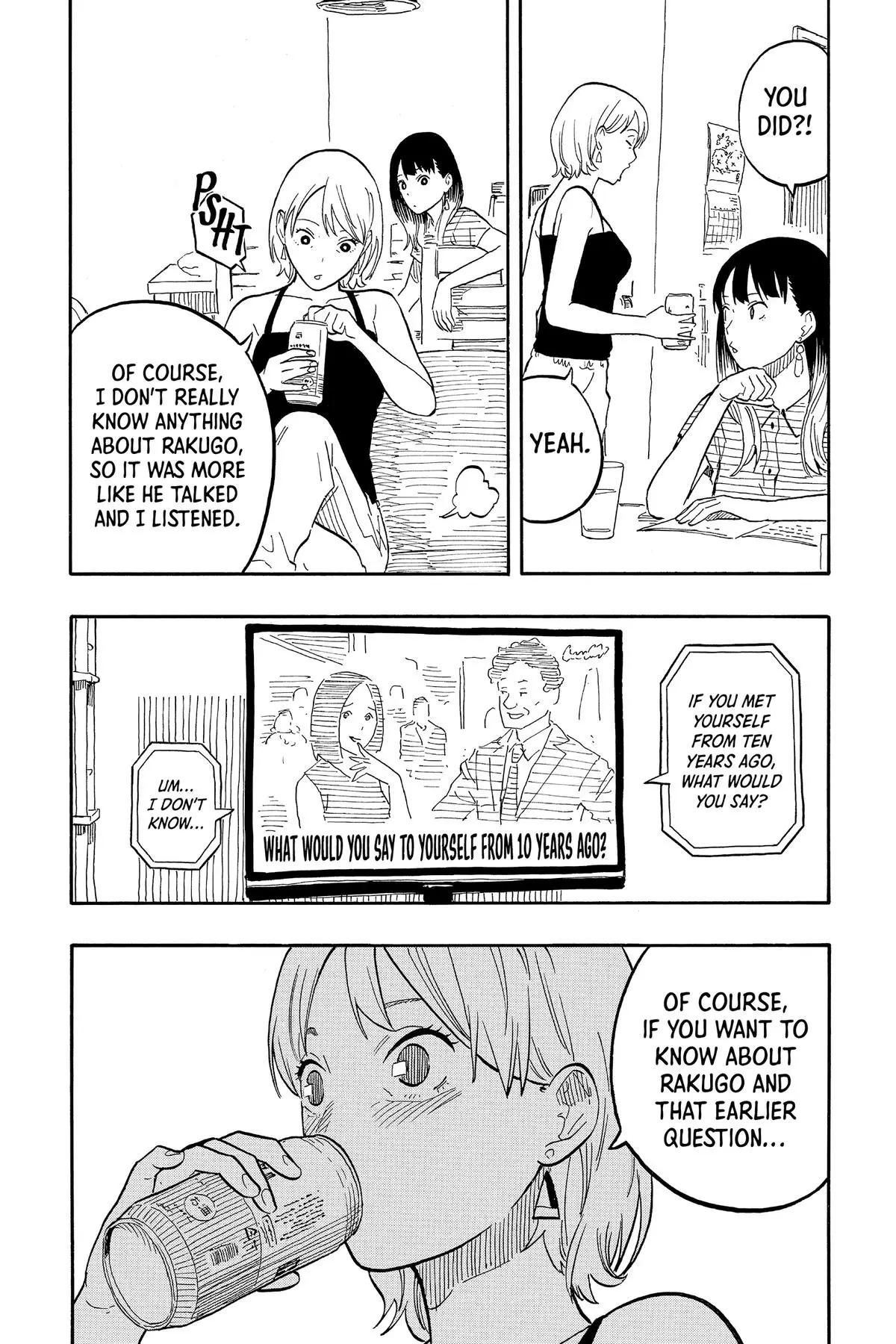 Read Akane-banashiX EN Manga Online