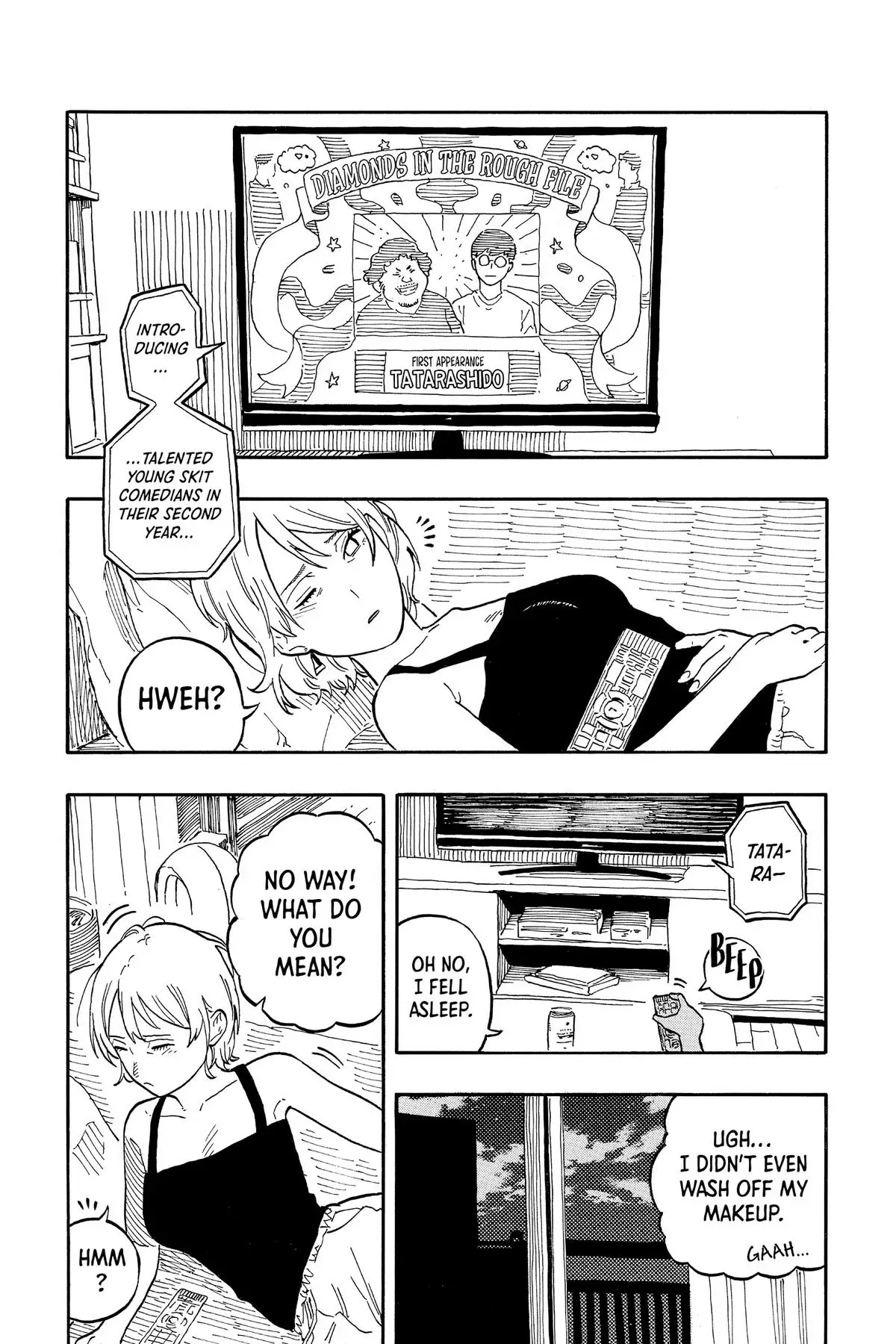 Read Akane-banashiX EN Manga Online