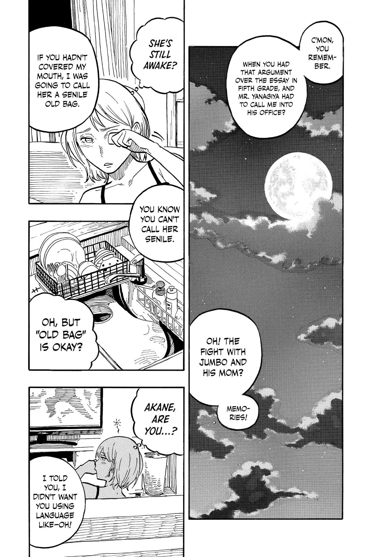 Read Akane-banashiX EN Manga Online
