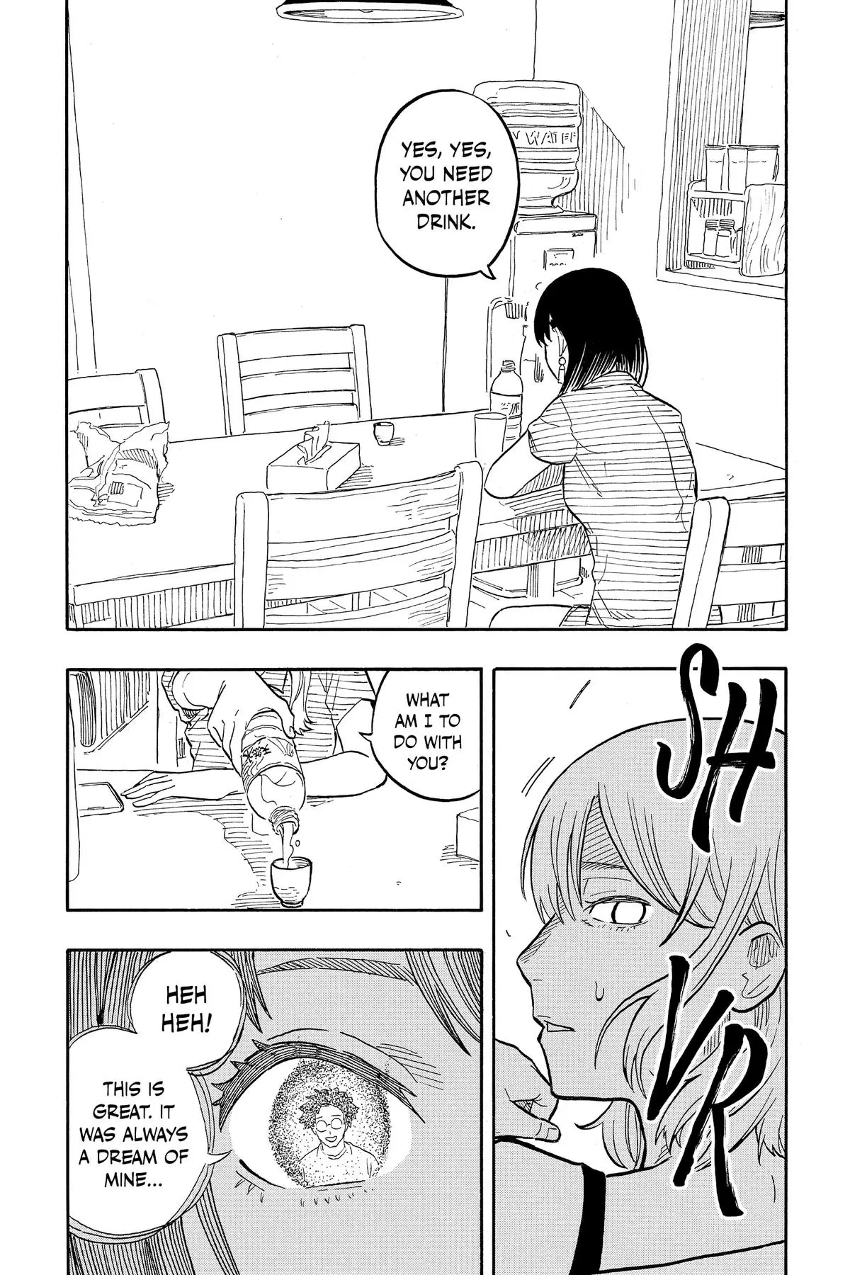 Read Akane-banashiX EN Manga Online