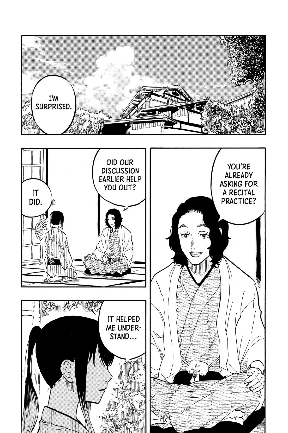 Read Akane-banashiX EN Manga Online