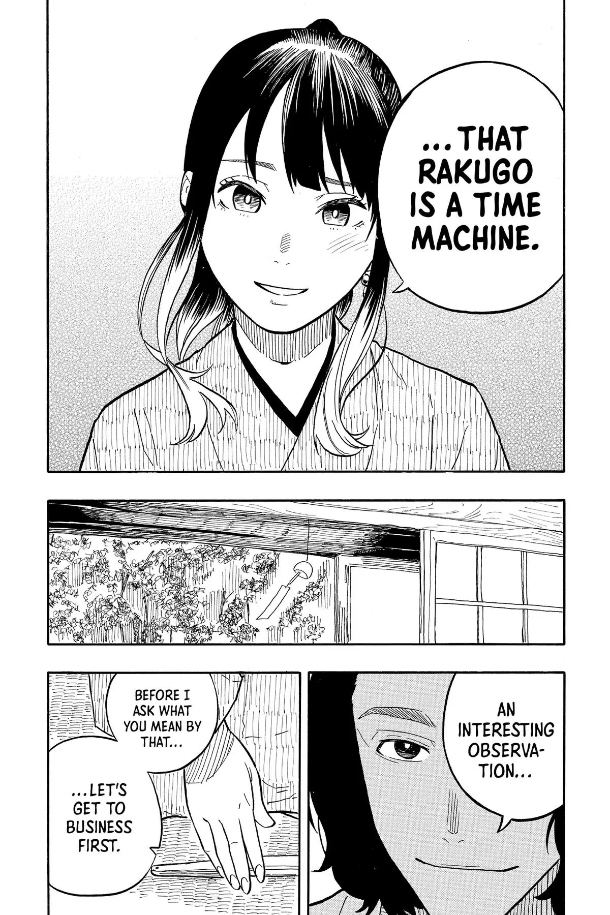Read Akane-banashiX EN Manga Online