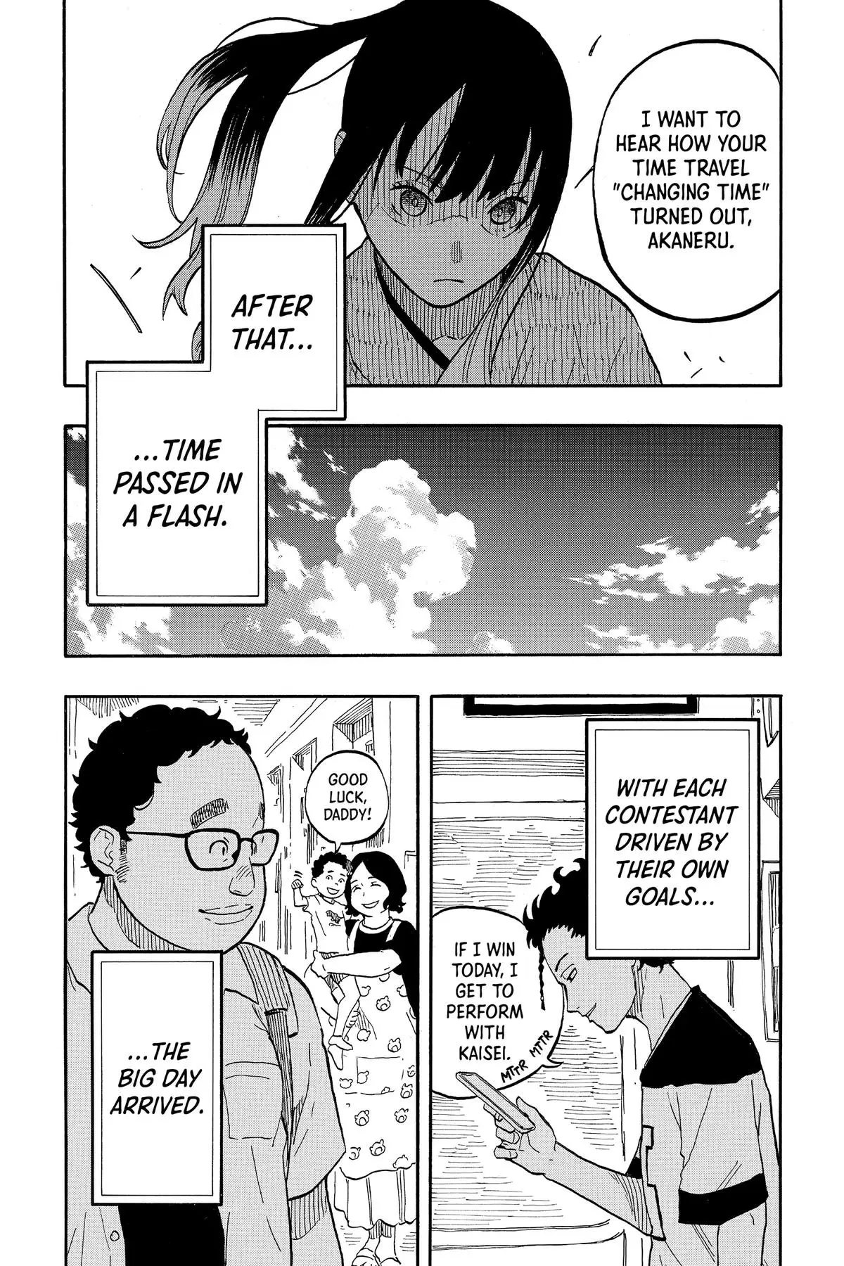 Read Akane-banashiX EN Manga Online