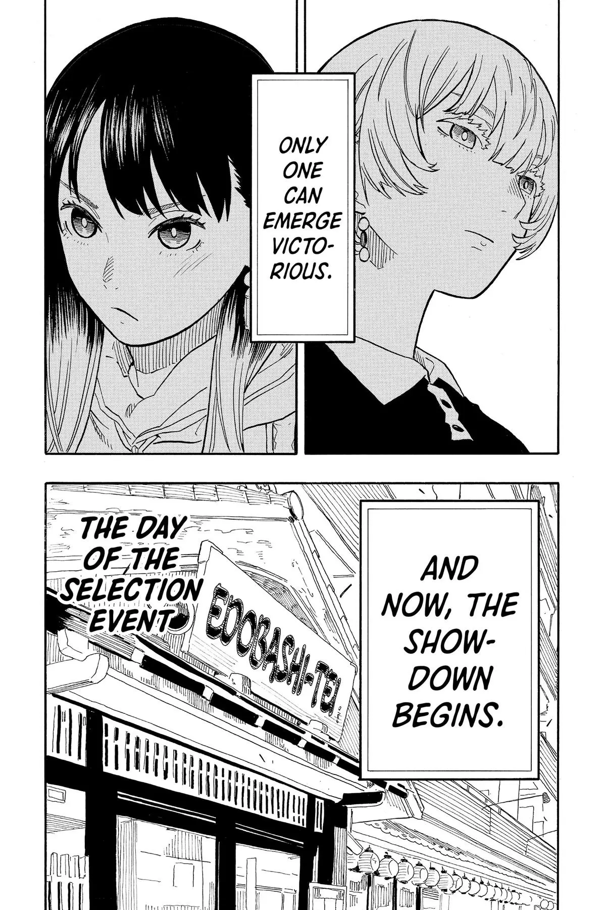 Read Akane-banashiX EN Manga Online