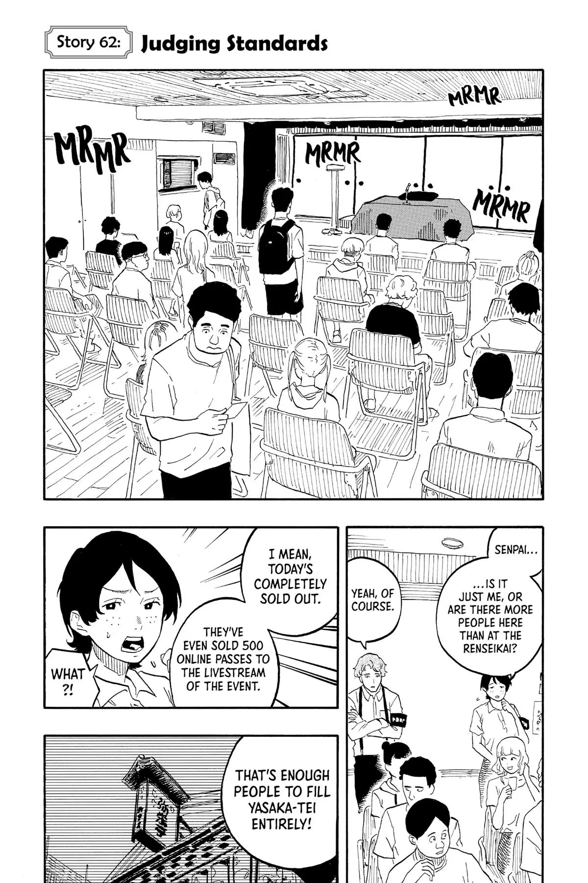 Read Akane-banashiX EN Manga Online
