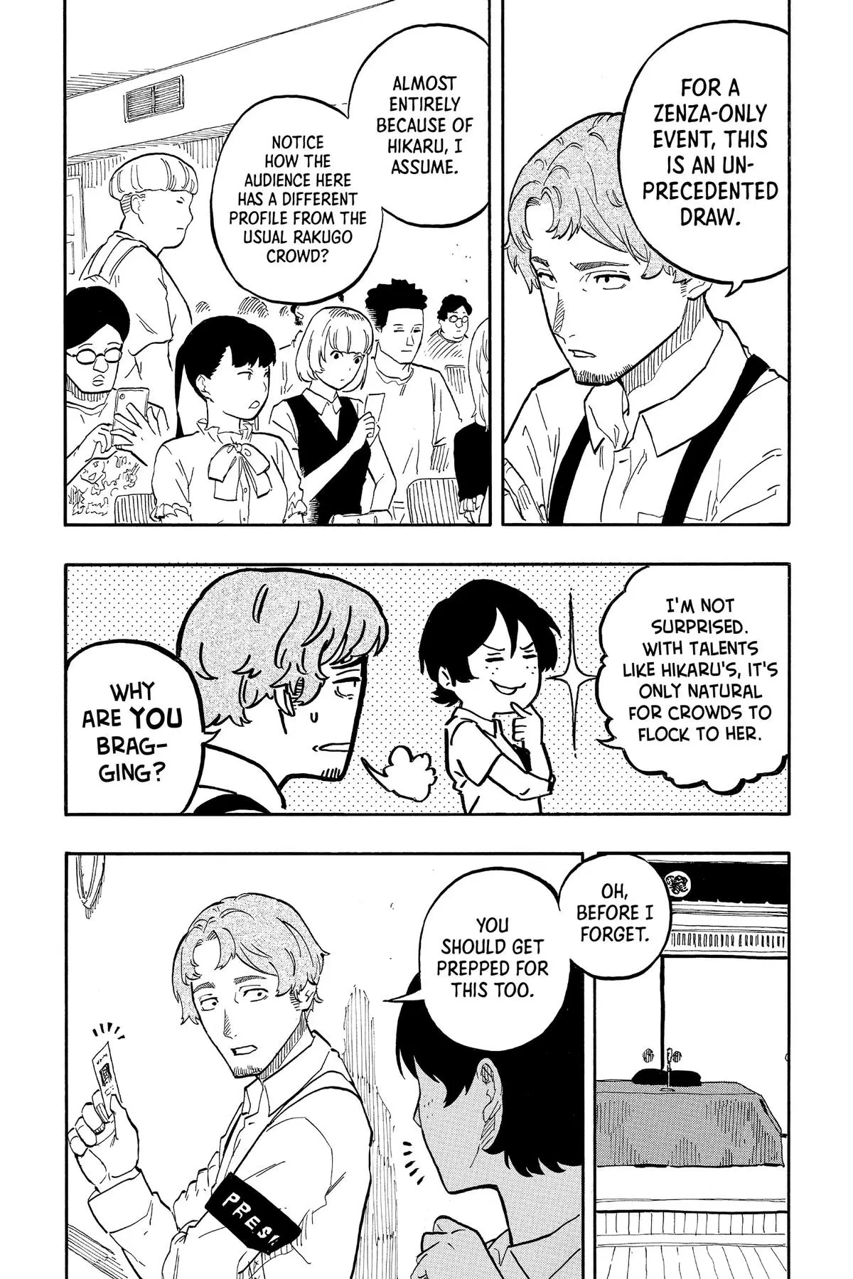 Read Akane-banashiX EN Manga Online