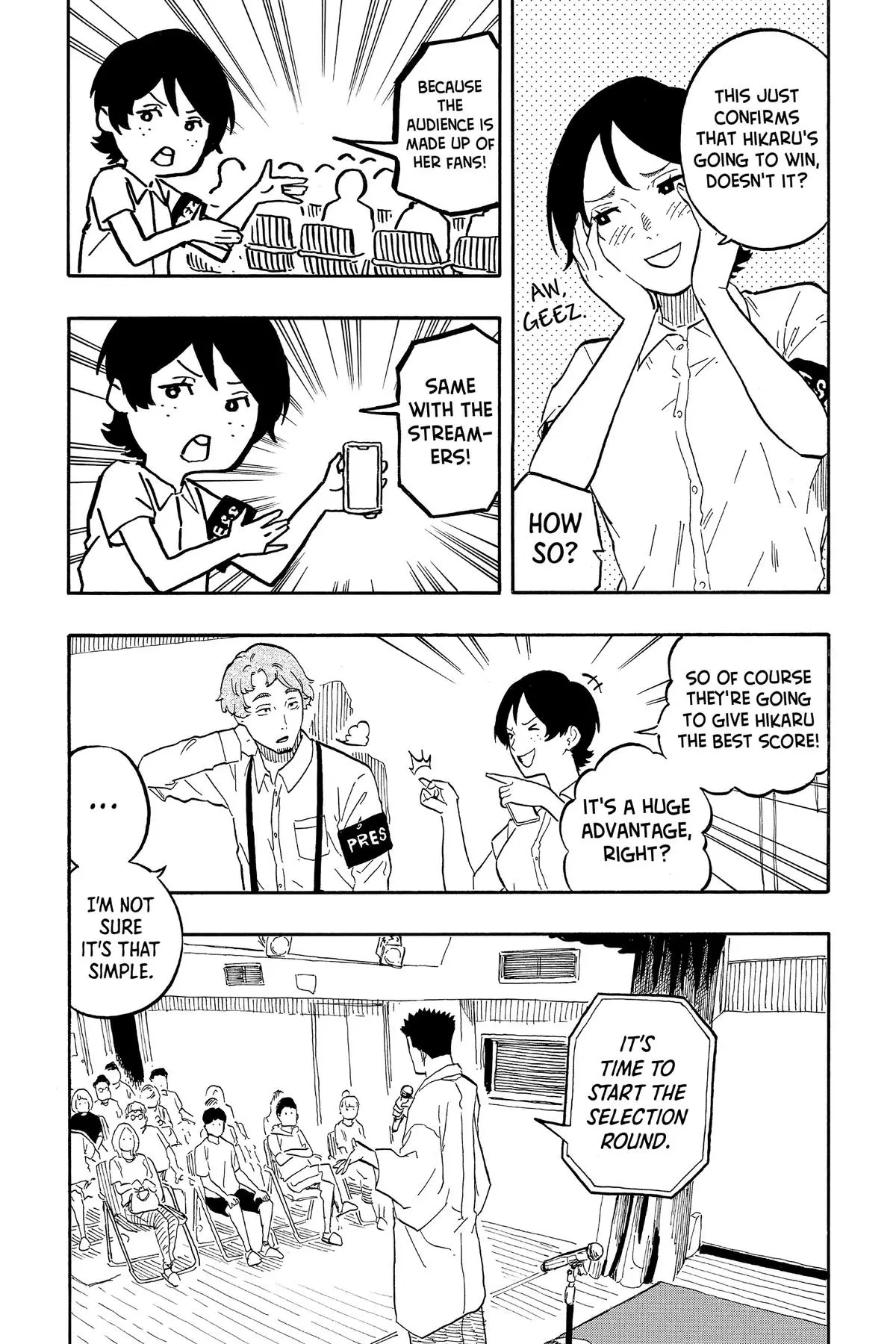 Read Akane-banashiX EN Manga Online
