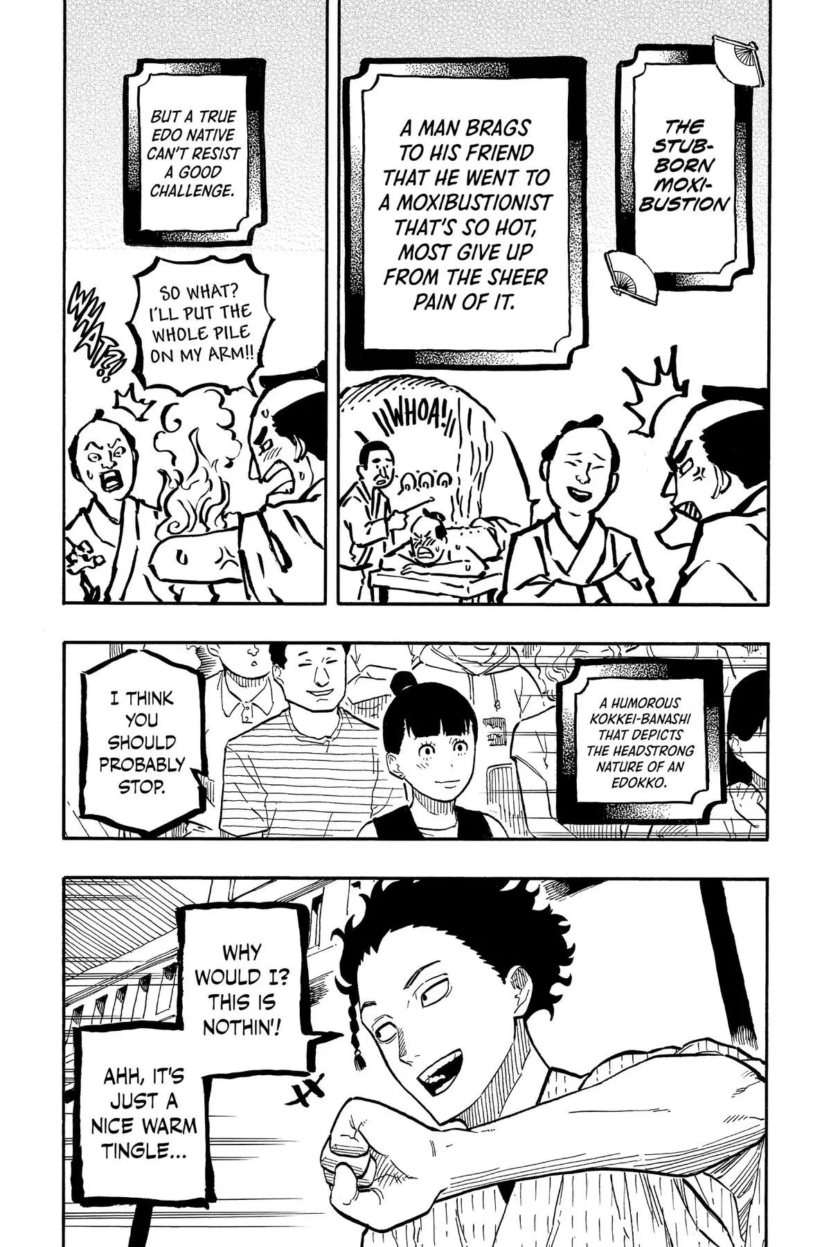 Read Akane-banashiX EN Manga Online