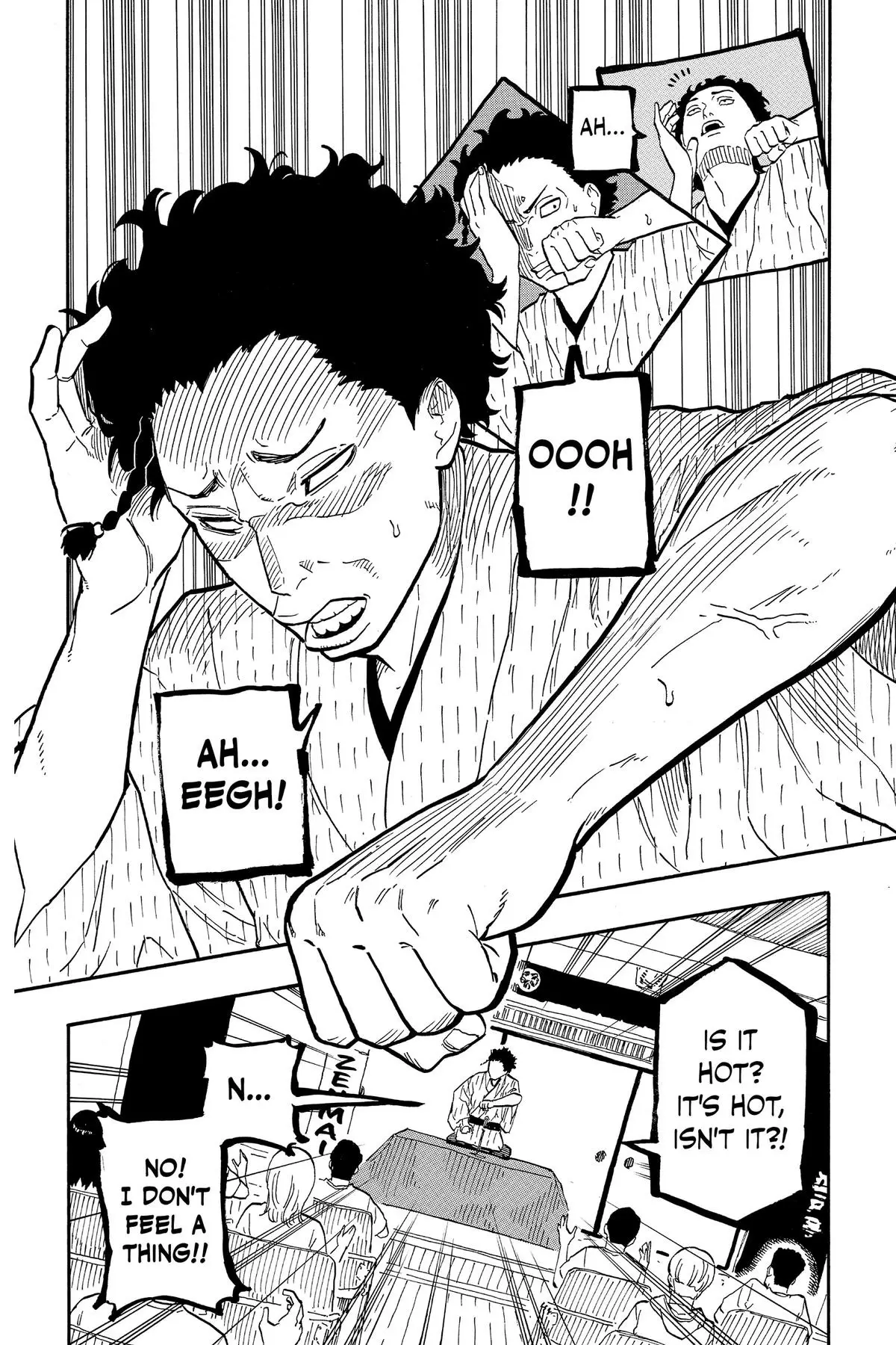 Read Akane-banashiX EN Manga Online