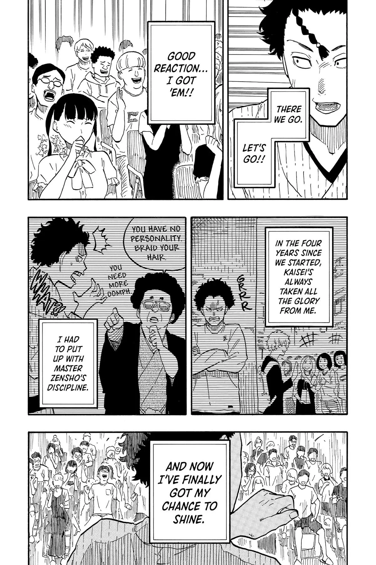 Read Akane-banashiX EN Manga Online