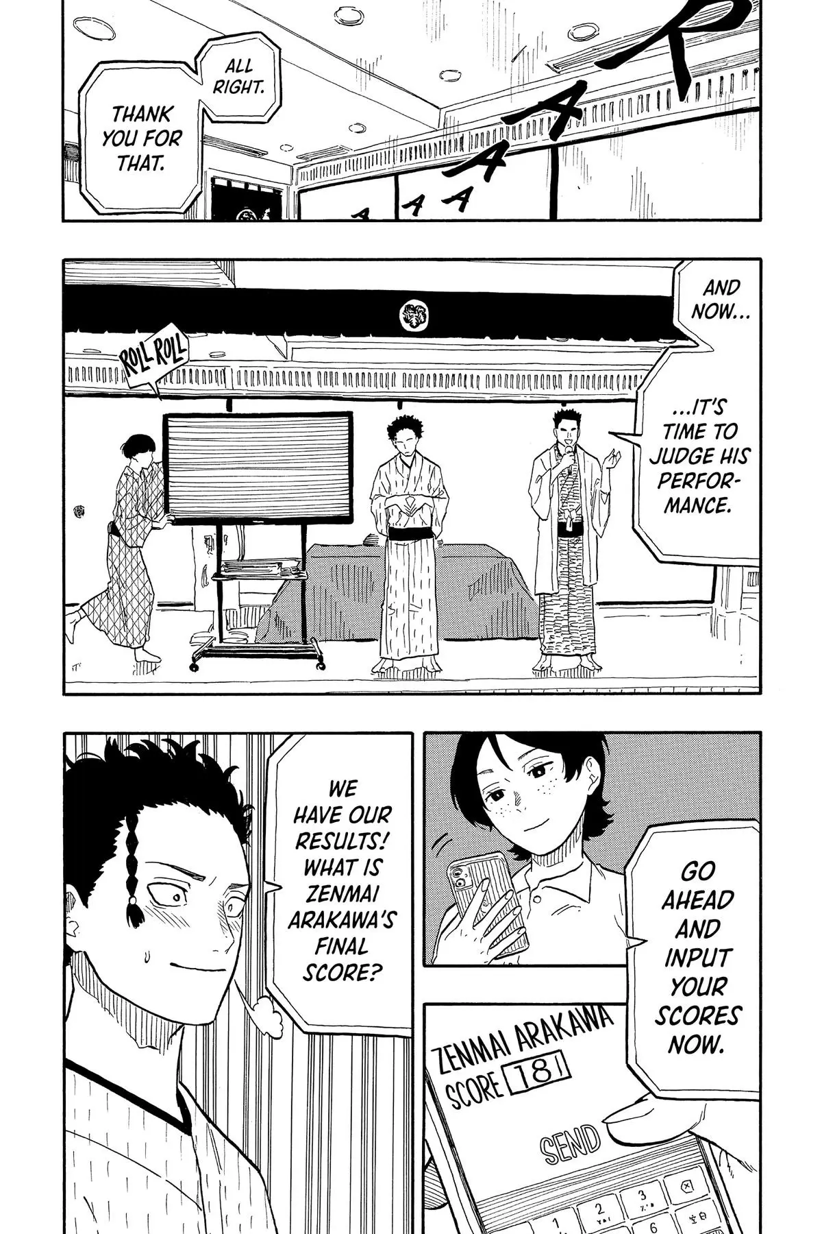 Read Akane-banashiX EN Manga Online
