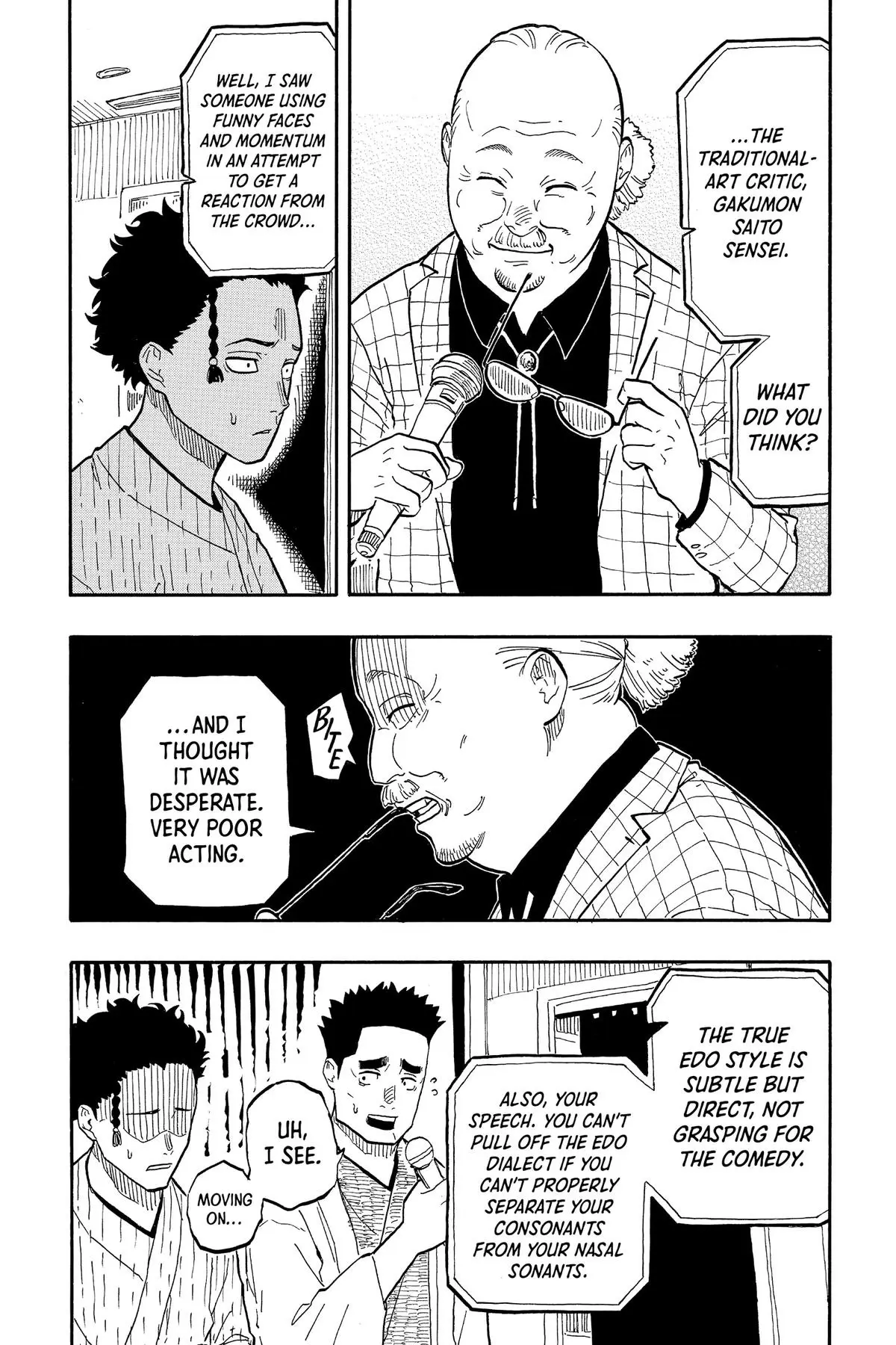Read Akane-banashiX EN Manga Online